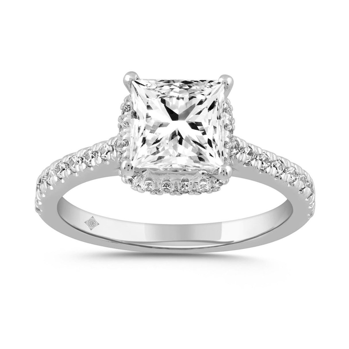 Lab Grown Diamond Engagement Ring
