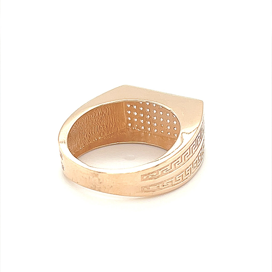 10K Gold Mens Ring
