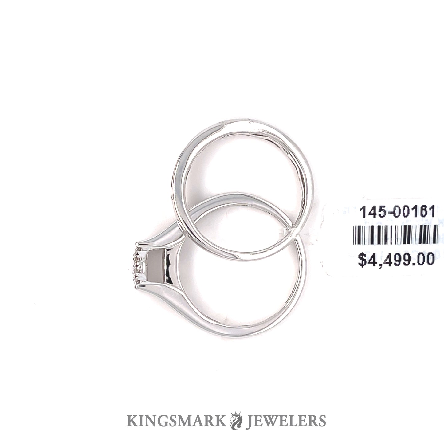 Diamond Wedding Set