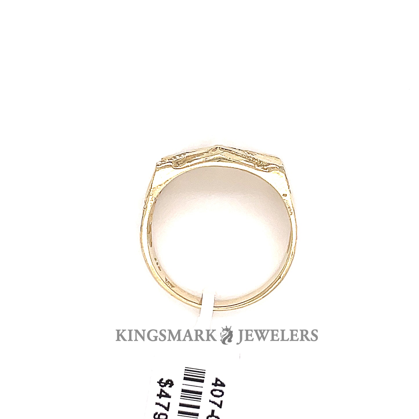 10K Gold Mens Ring