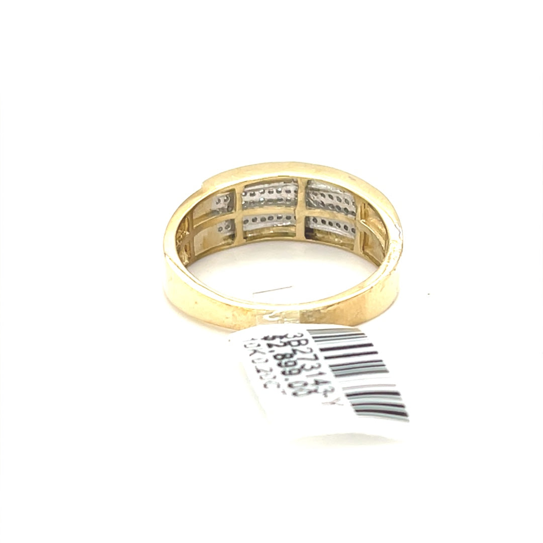 Diamond Wedding Bands - Men'