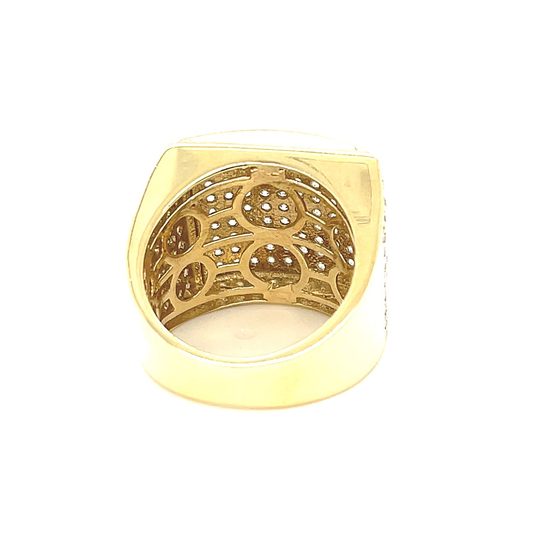 10K Gold Mens Ring