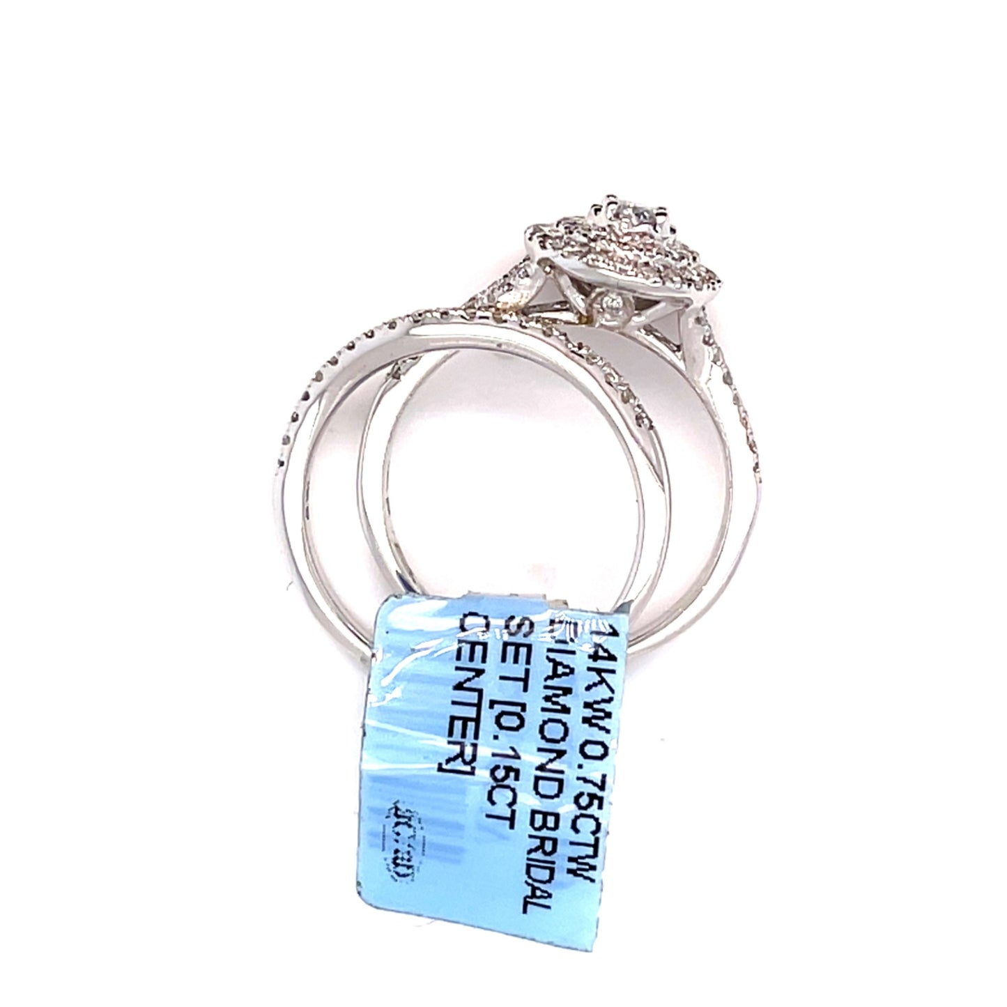 Diamond Wedding Set