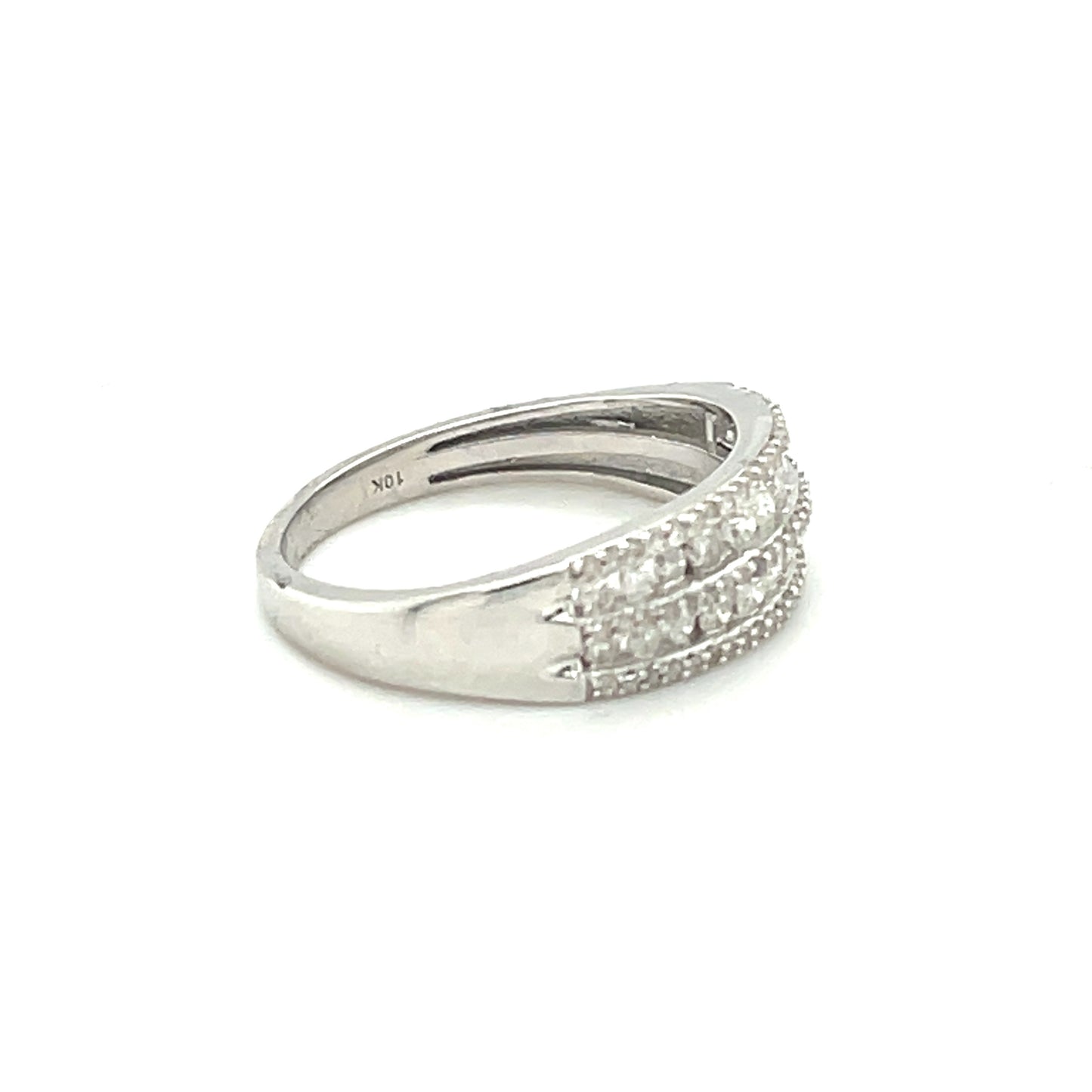 Diamond Wedding Bands - Women'