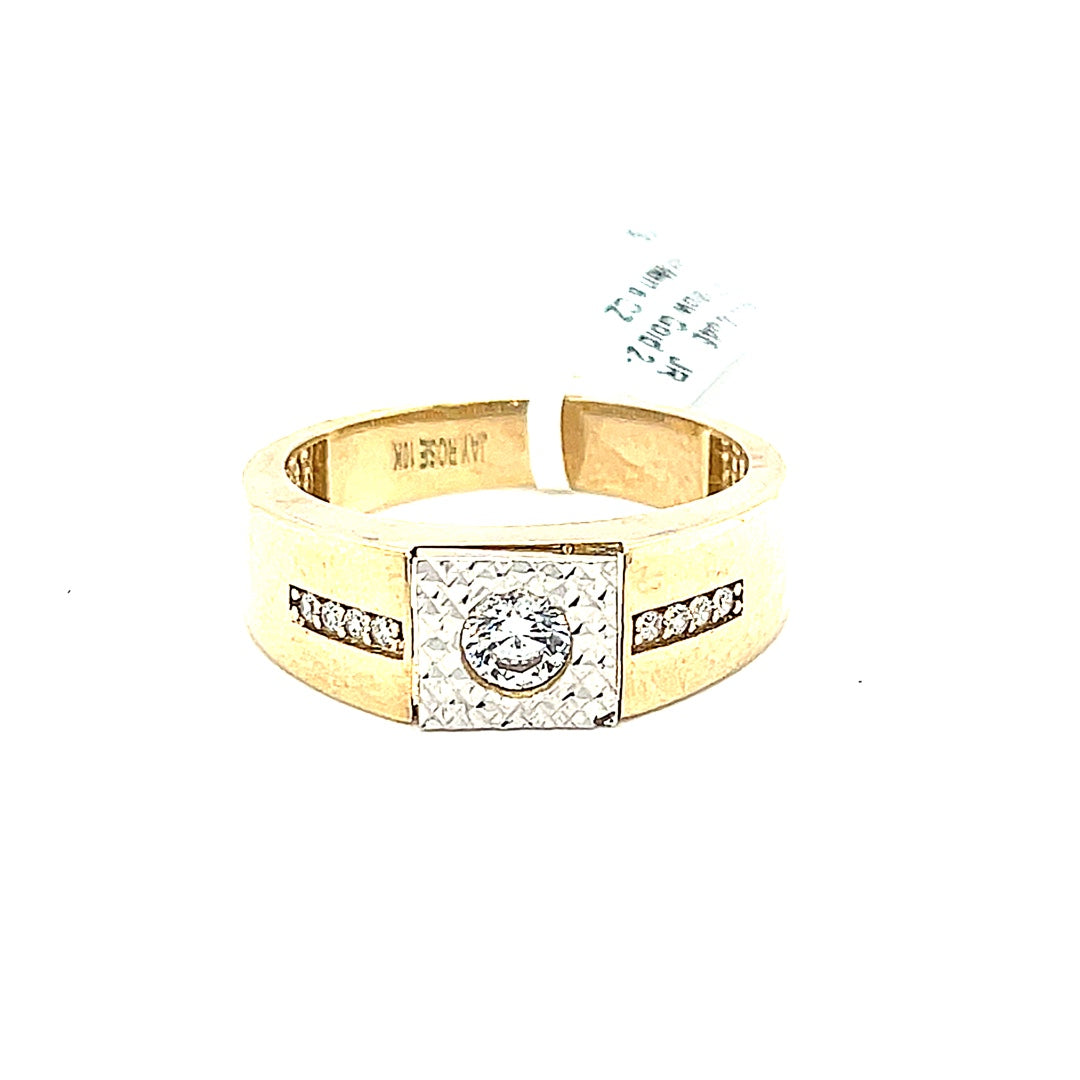10K Gold Mens Ring
