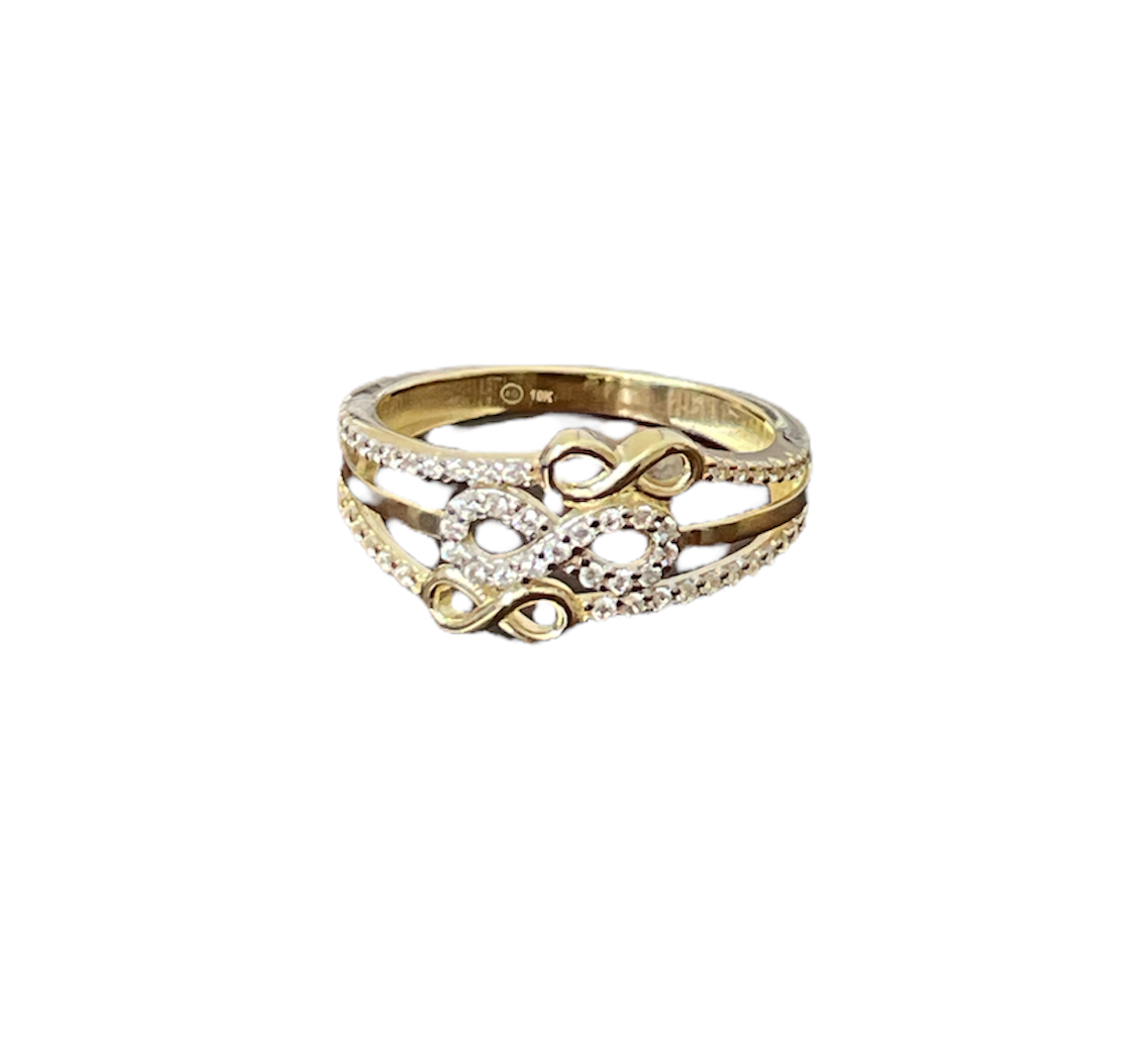 10K Gold Womens Ring