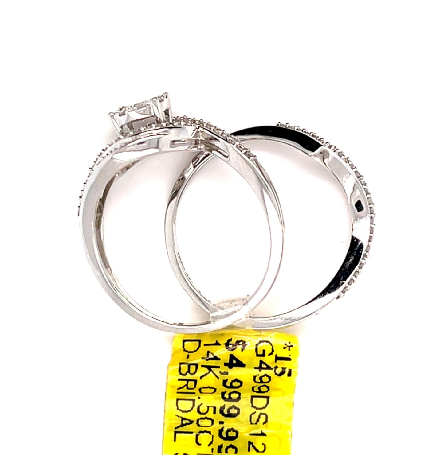 Diamond Wedding Set