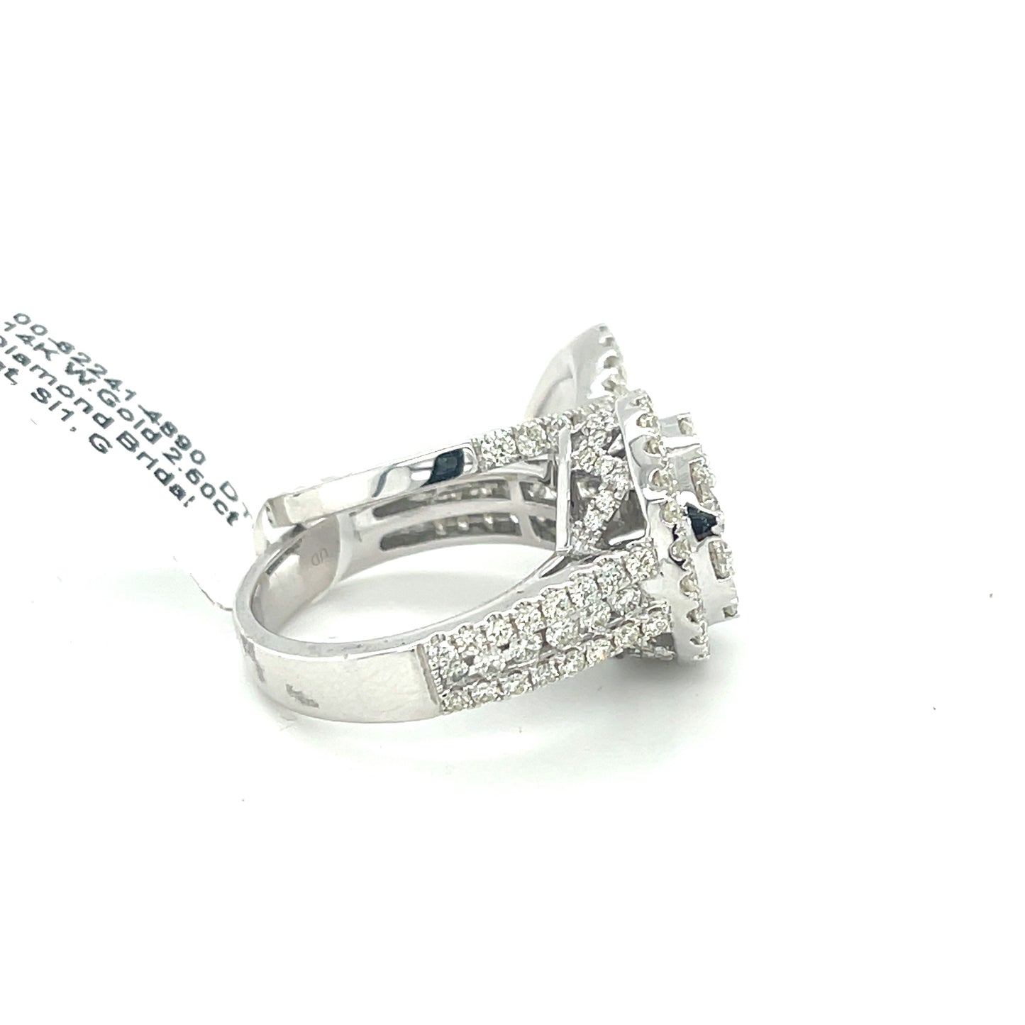 Diamond Wedding Set