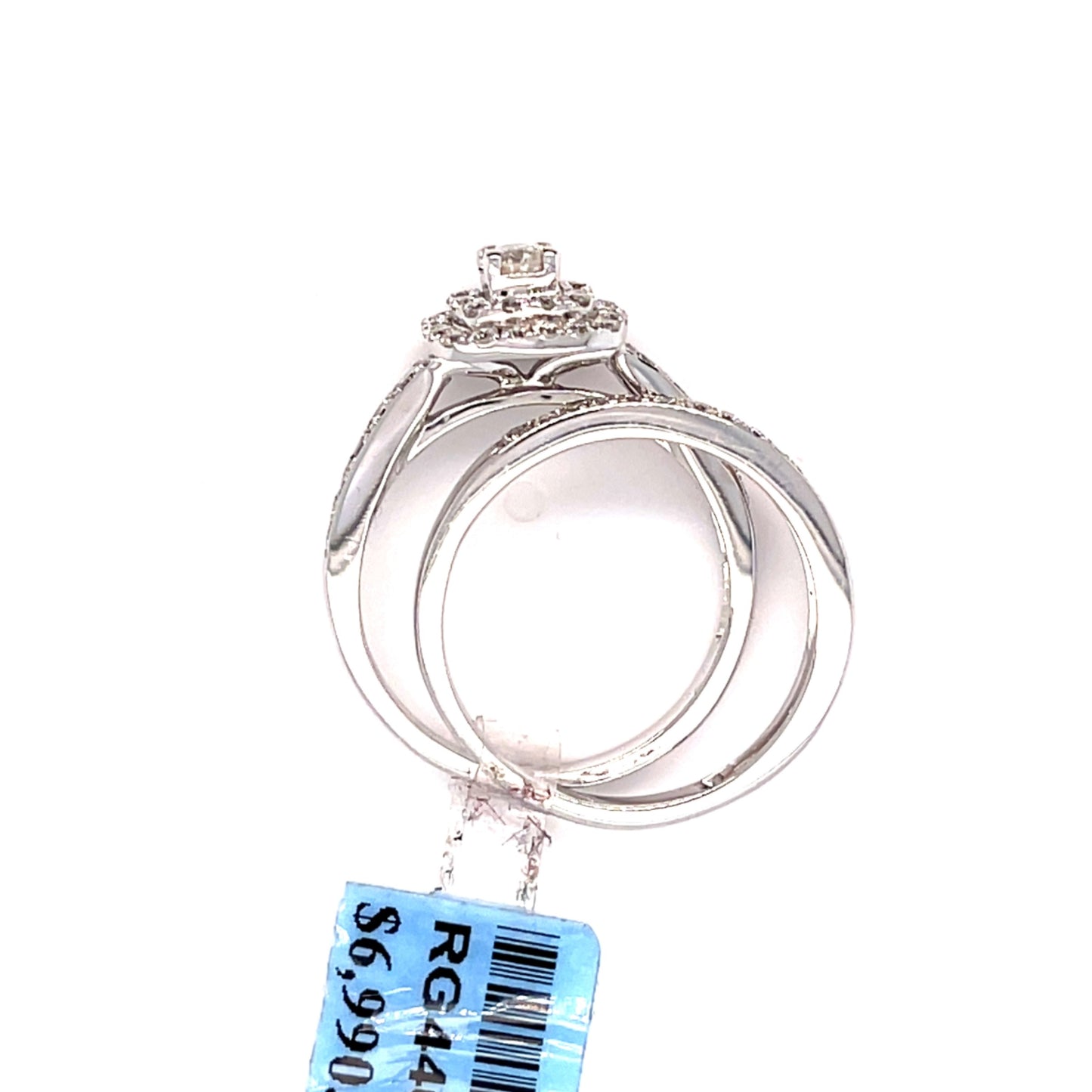 Diamond Wedding Set