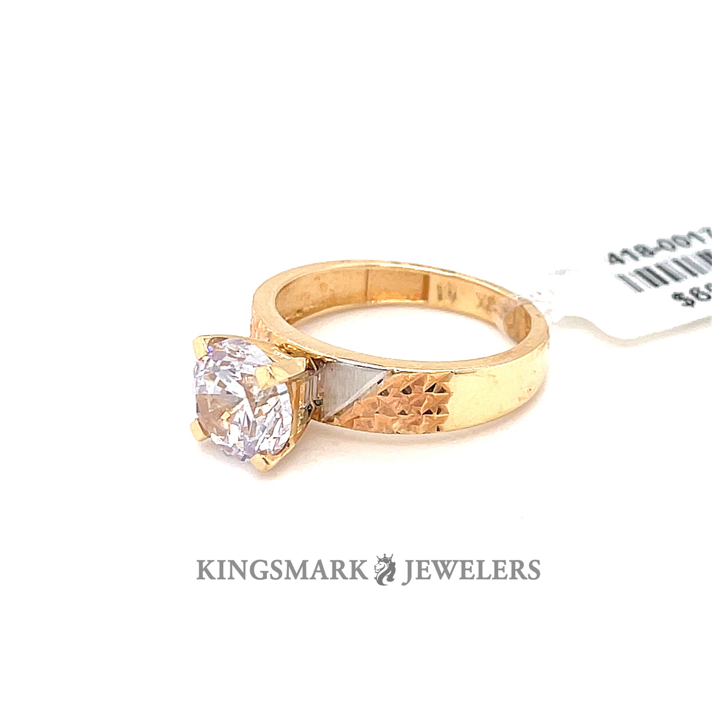 14K Gold Womens Ring