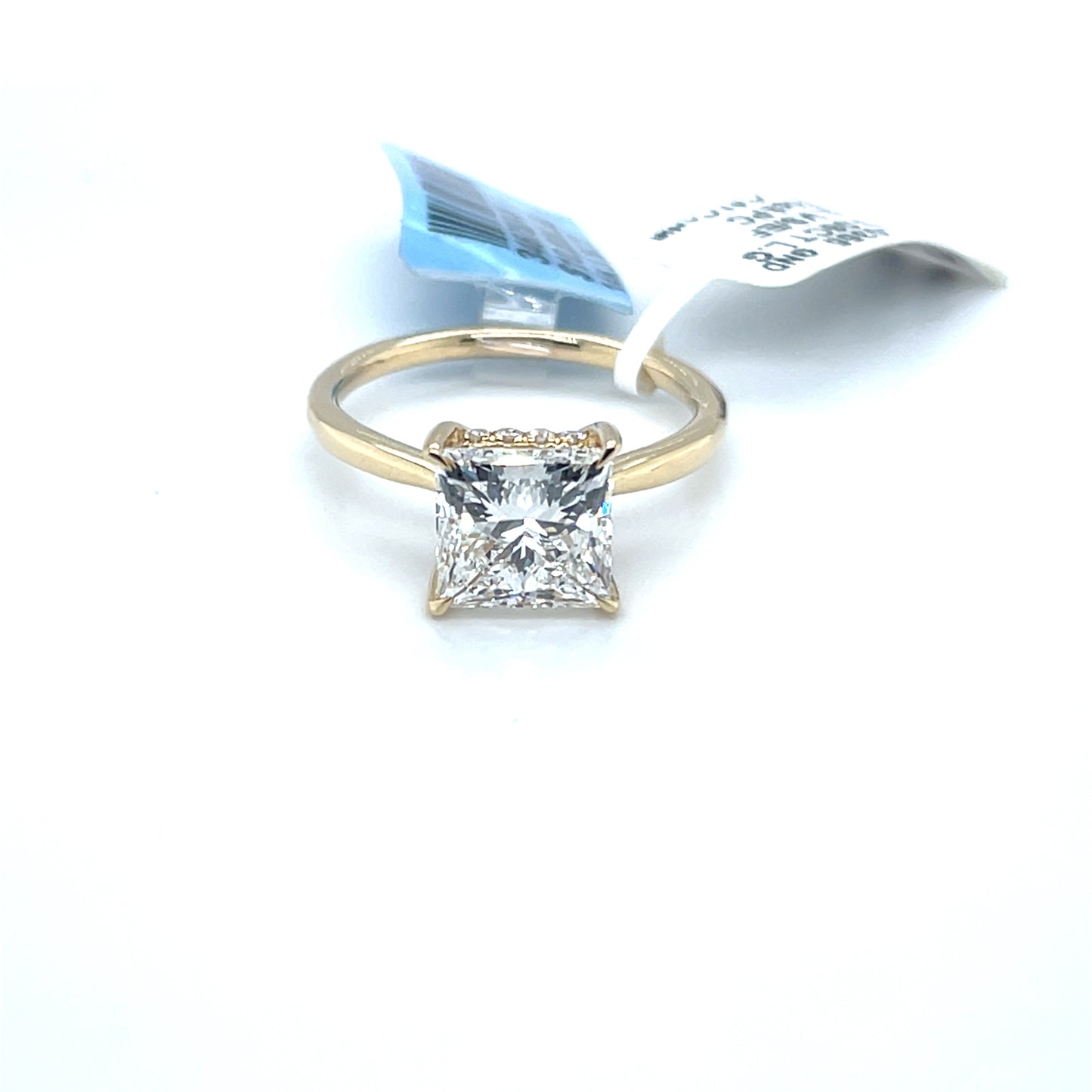 Lab Grown Diamond Engagement Ring