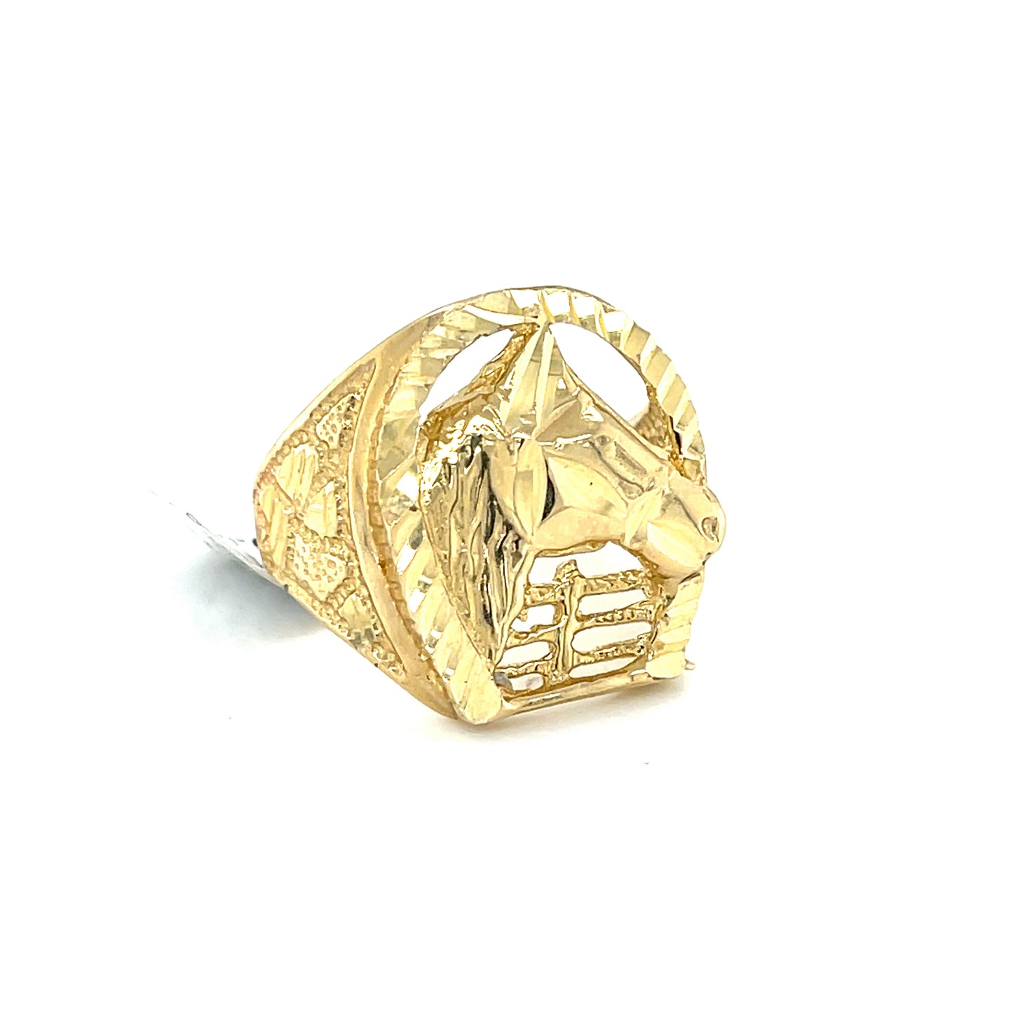 10K Gold Mens Ring