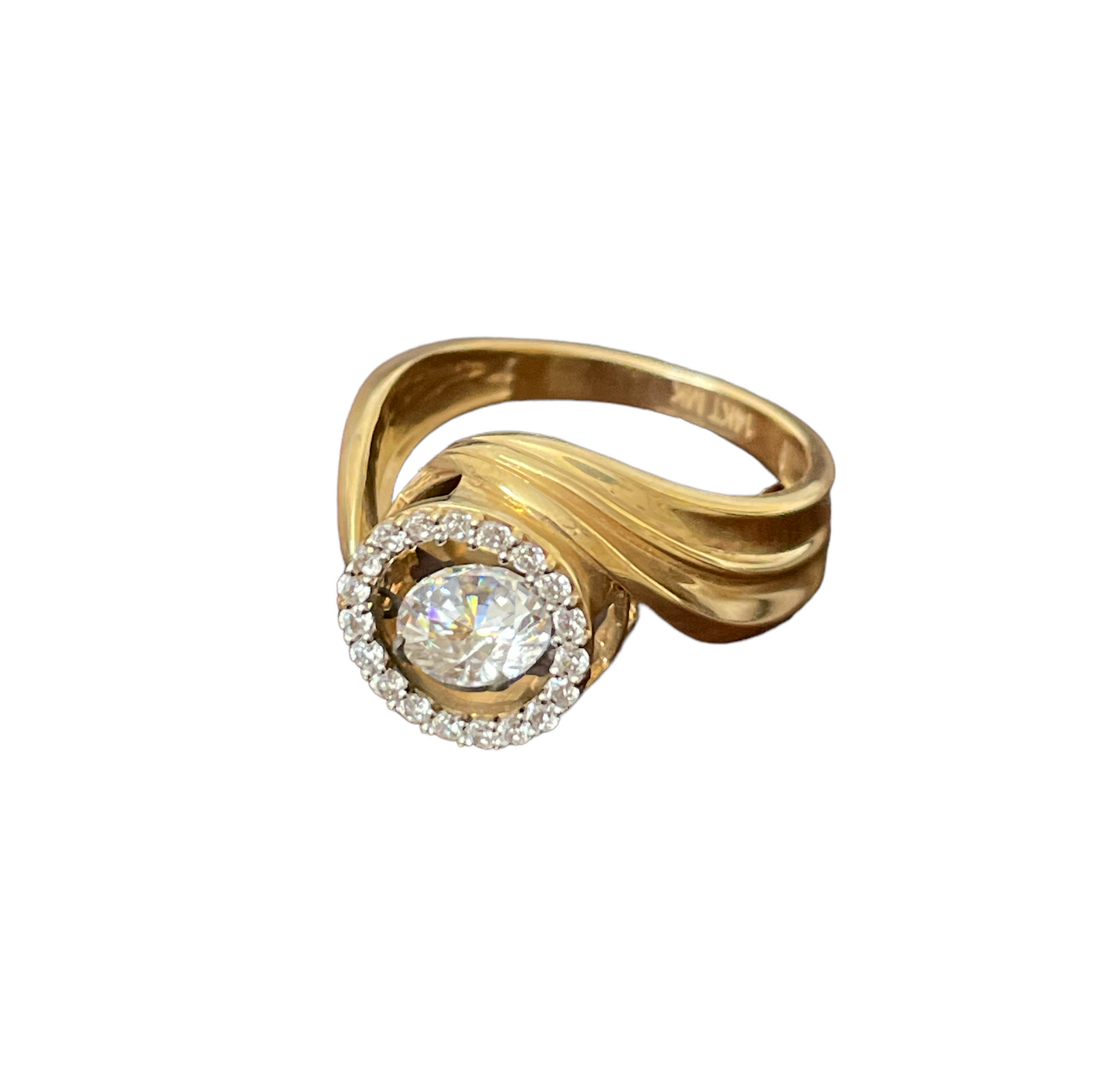 14K Gold Womens Ring