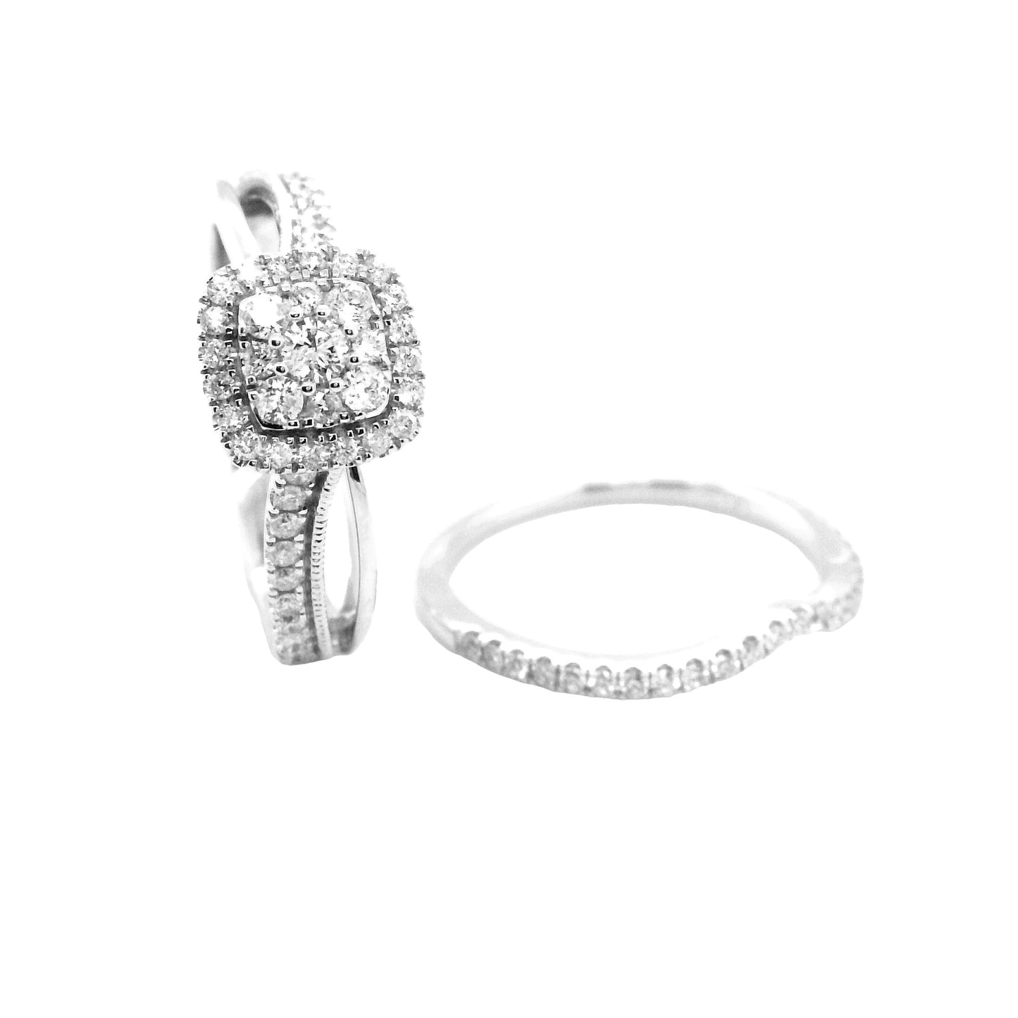 Diamond Wedding Set