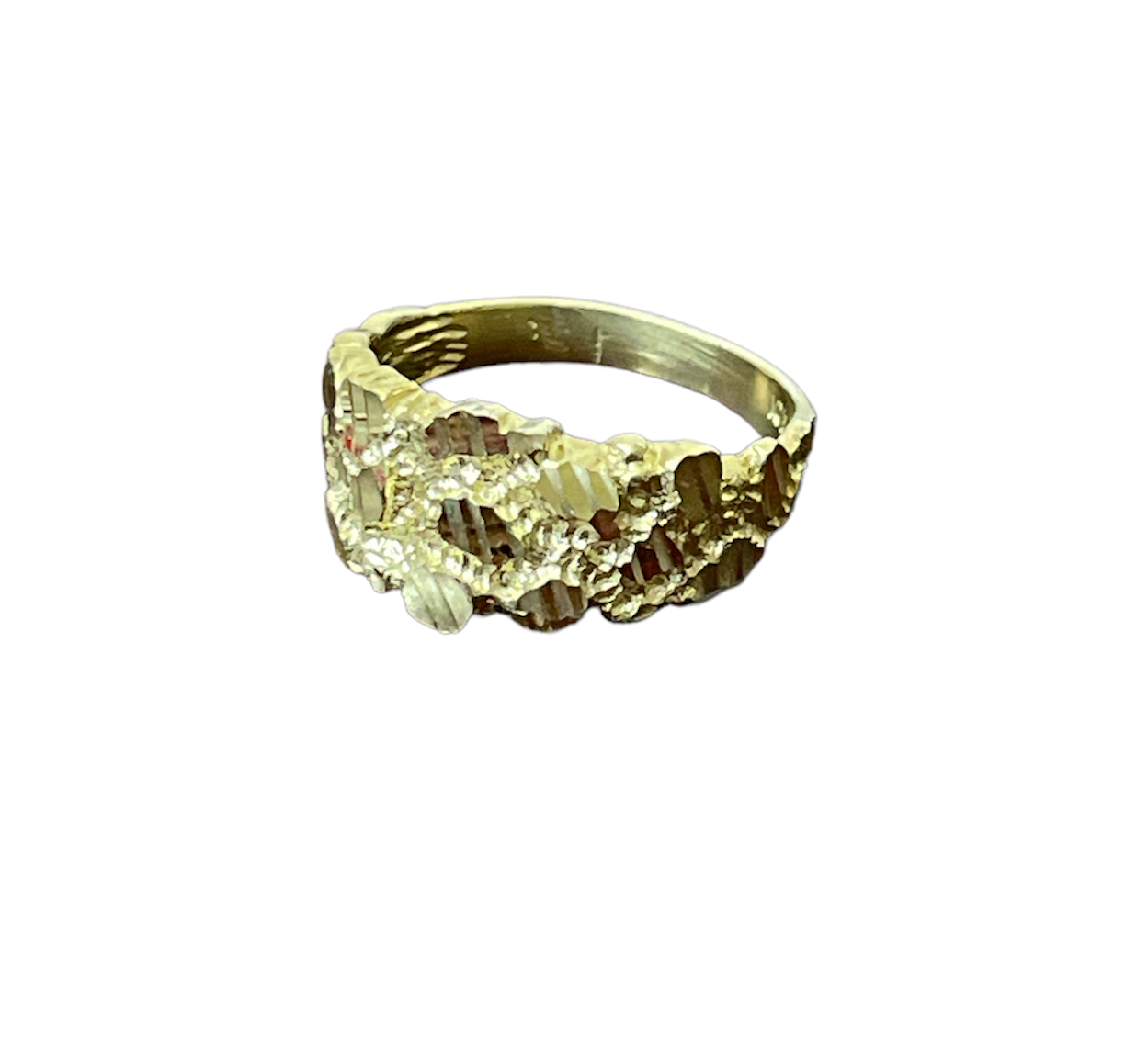 10K Gold Mens Ring