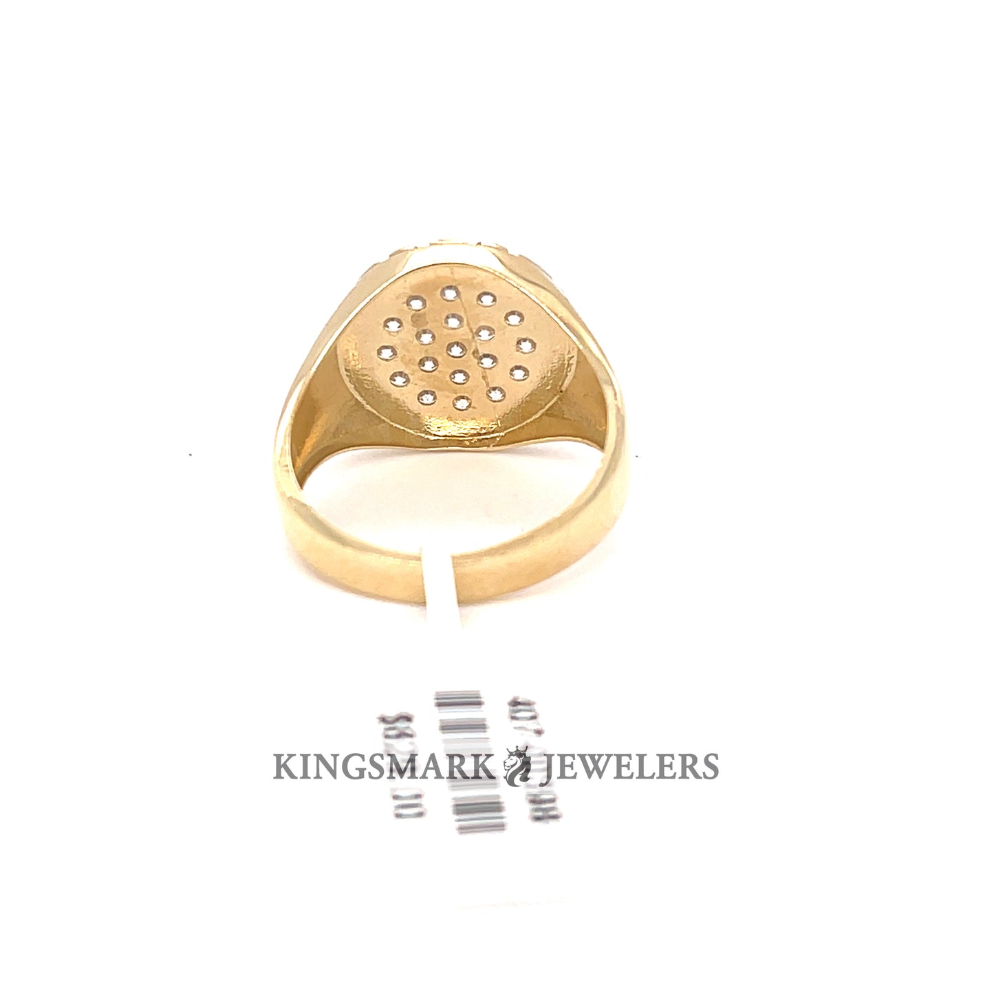 10K Gold Mens Ring