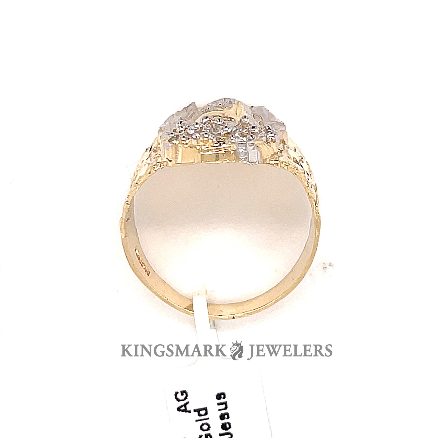 10K Gold Mens Ring