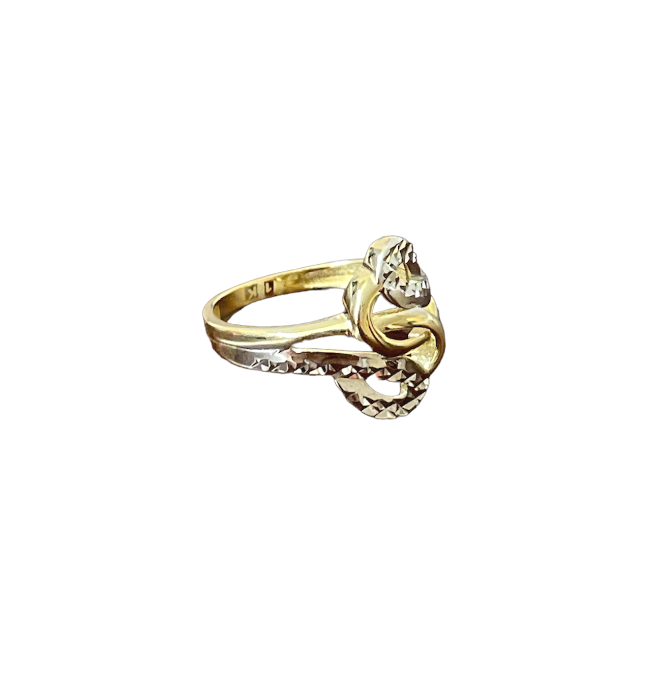 10K Gold Womens Ring