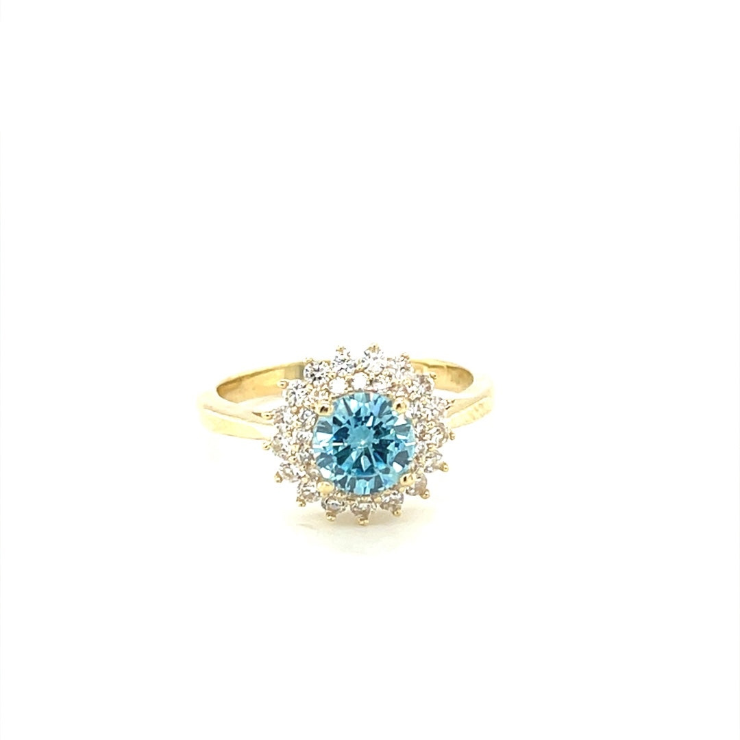 10K Gold Womens Ring