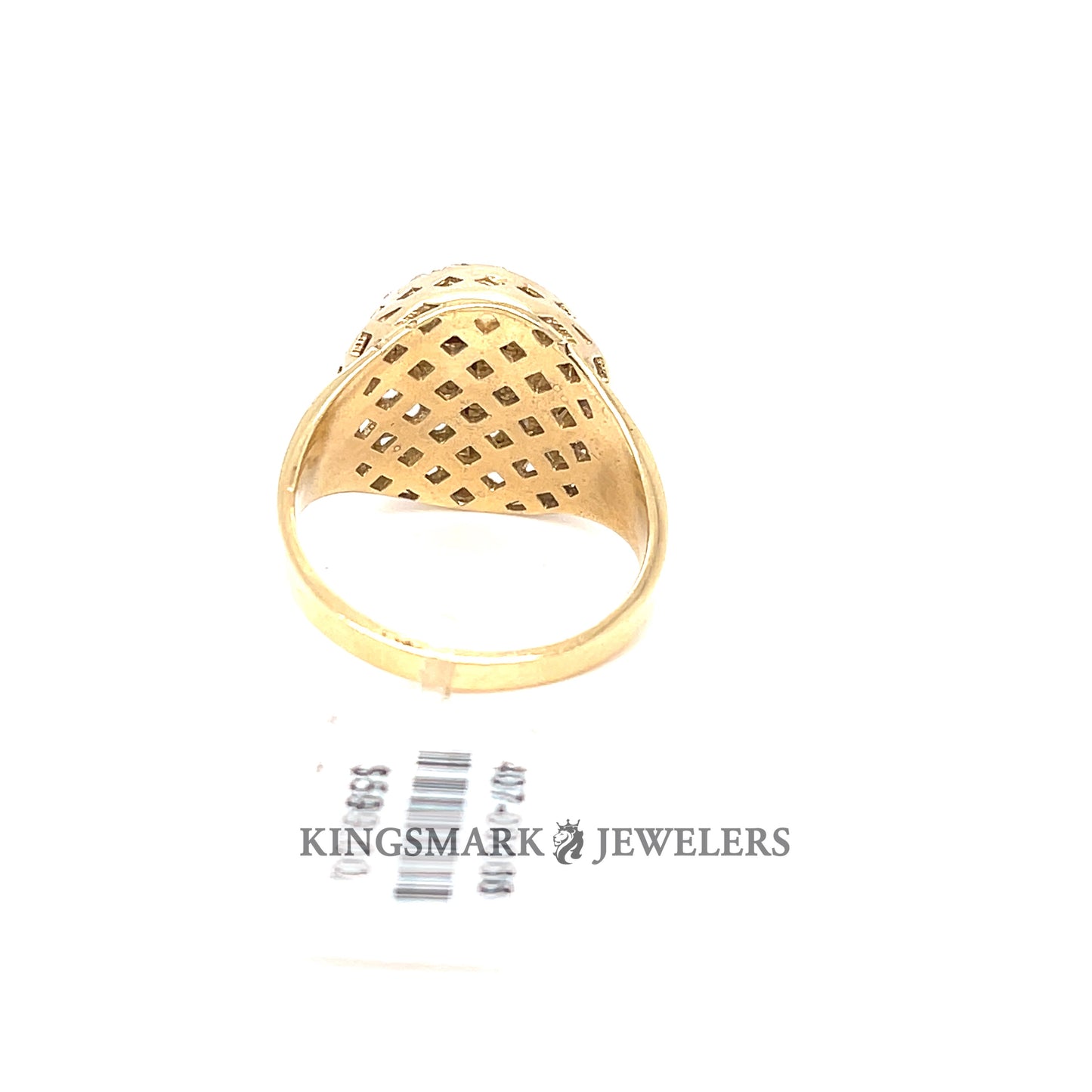 10K Gold Mens Ring