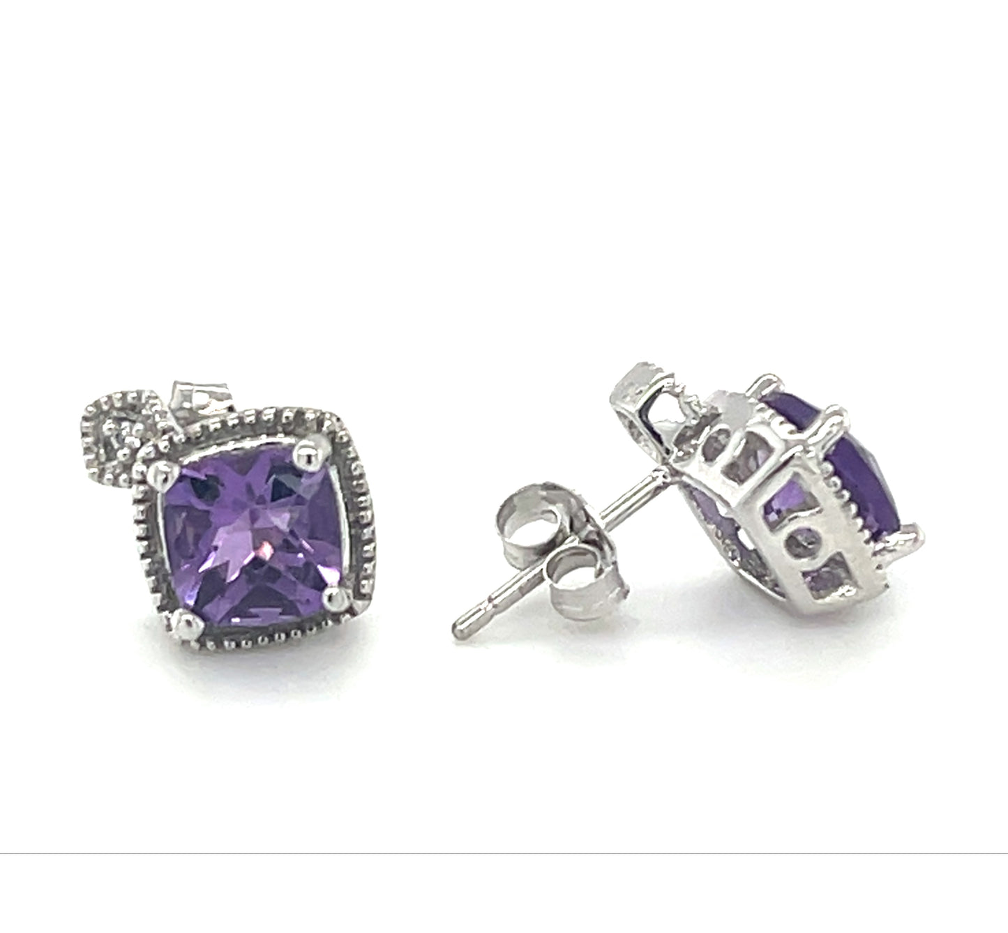 Colored Stone Earring