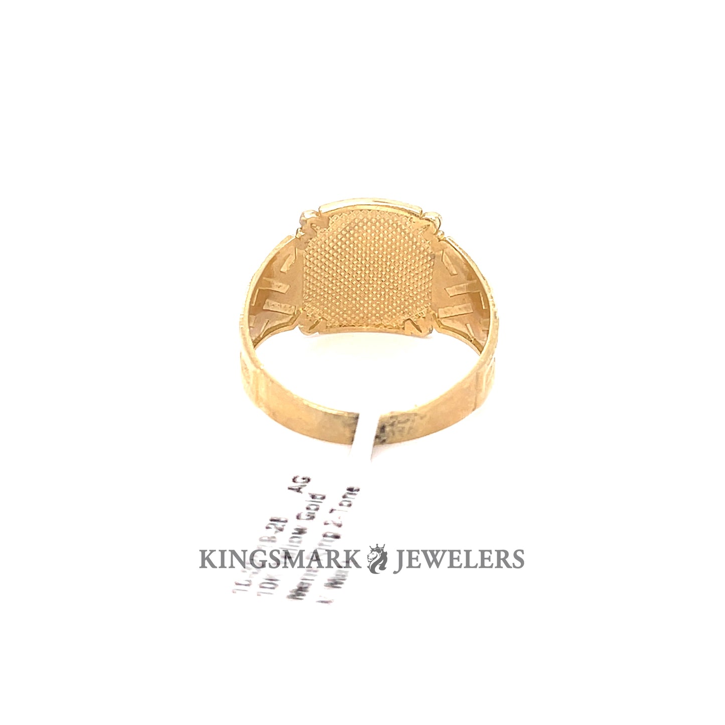 10K Gold Mens Ring