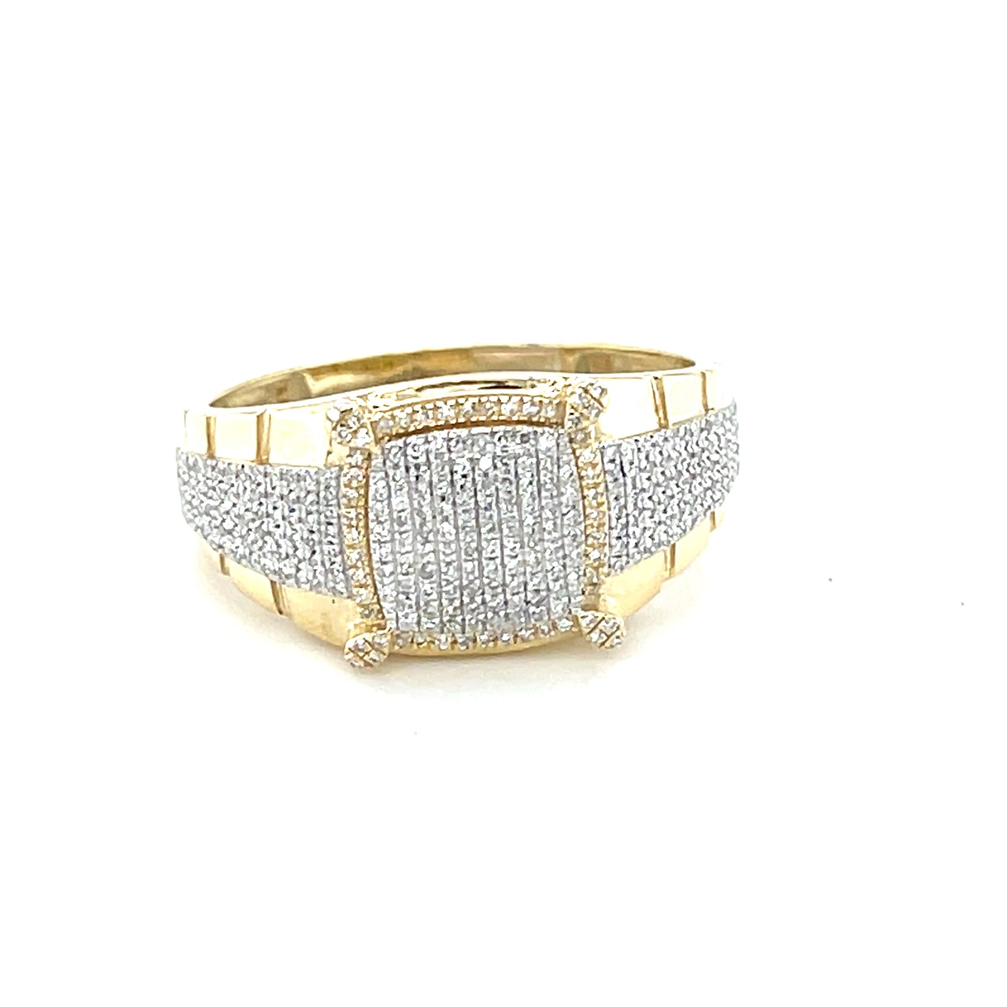 10K Yellow Gold 0.31CT Diamond