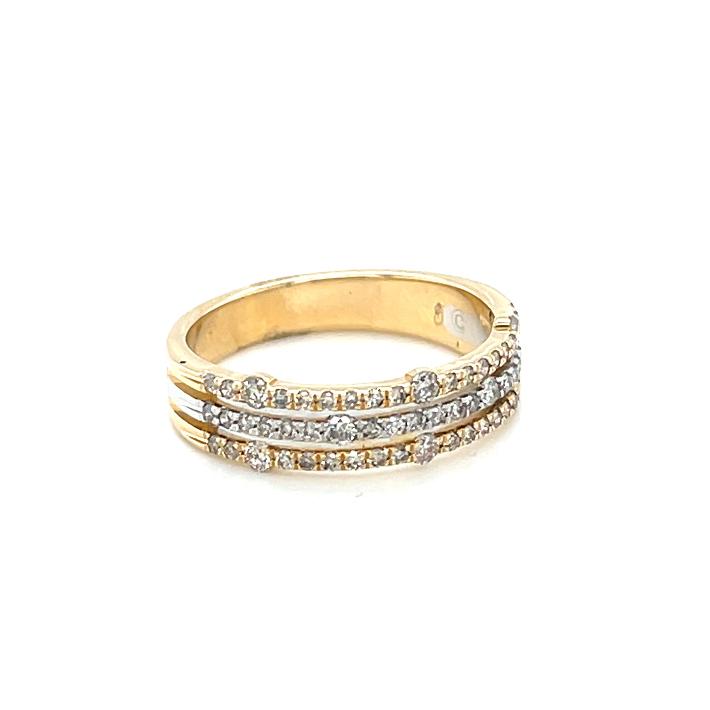 Diamond Wedding Bands - Women'