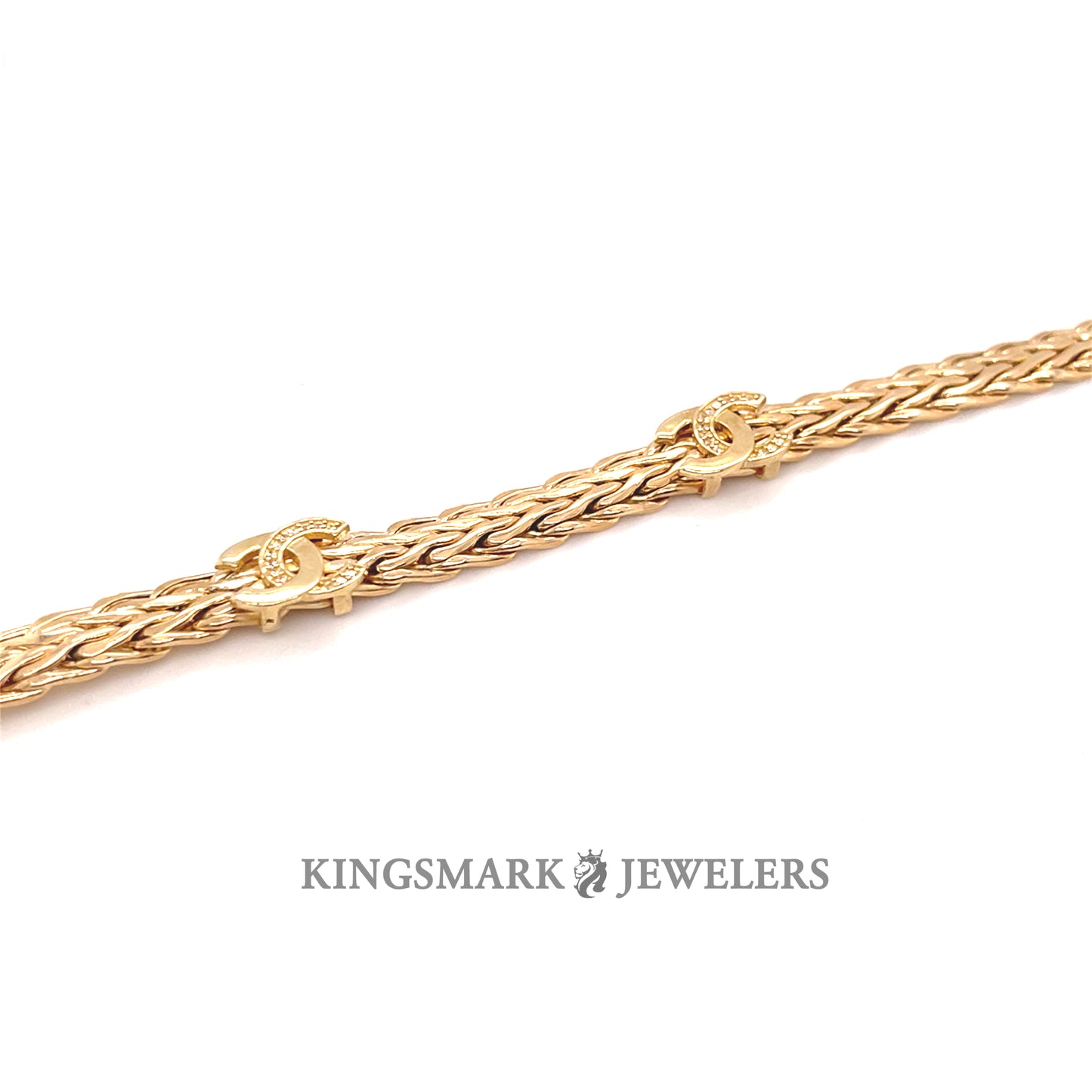 10K Gold Bracelet