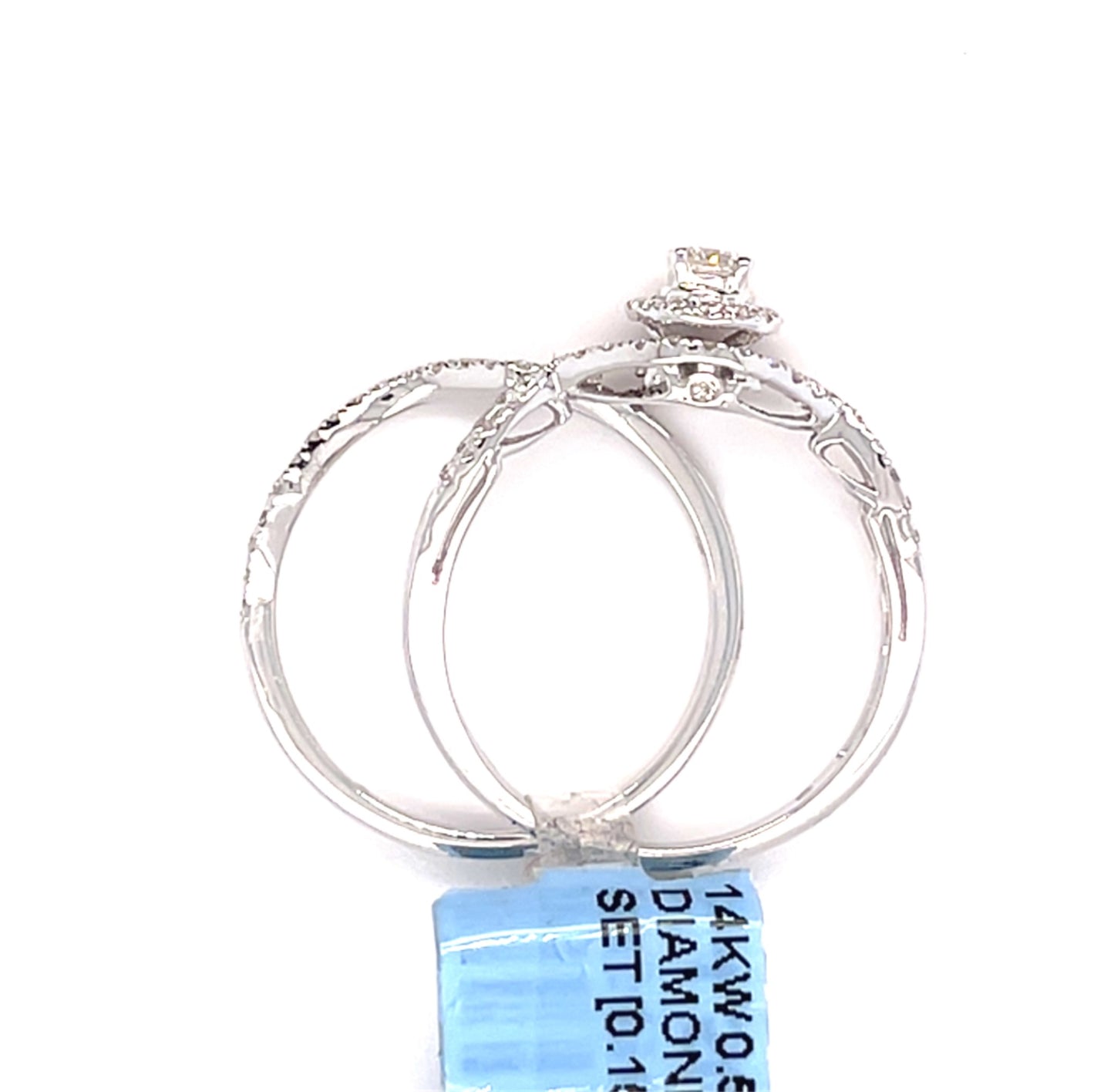 Diamond Wedding Set