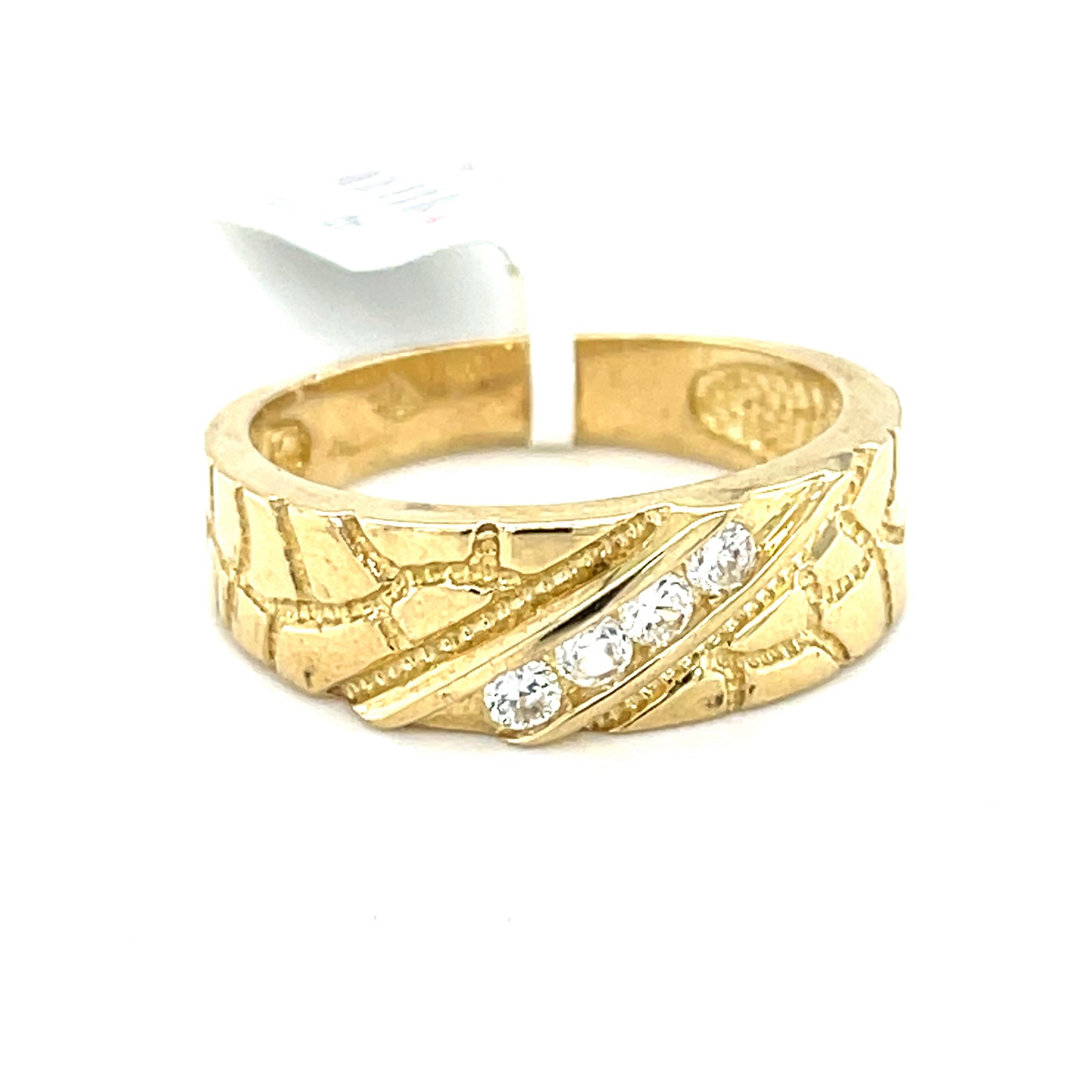 10K Gold Mens Ring