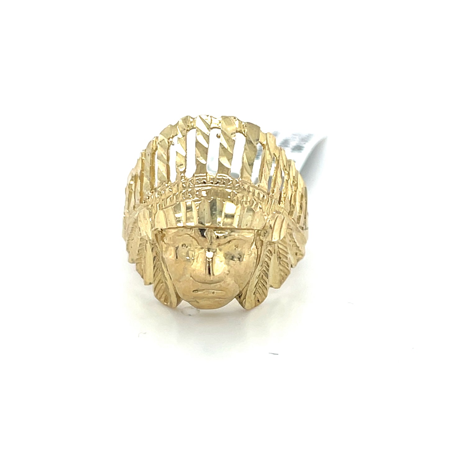 10K Gold Mens Ring