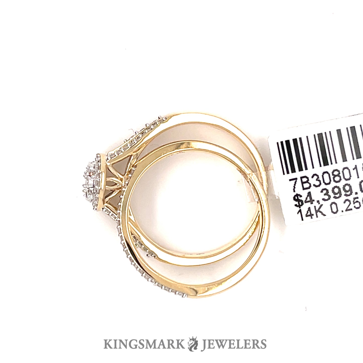 Diamond Wedding Set