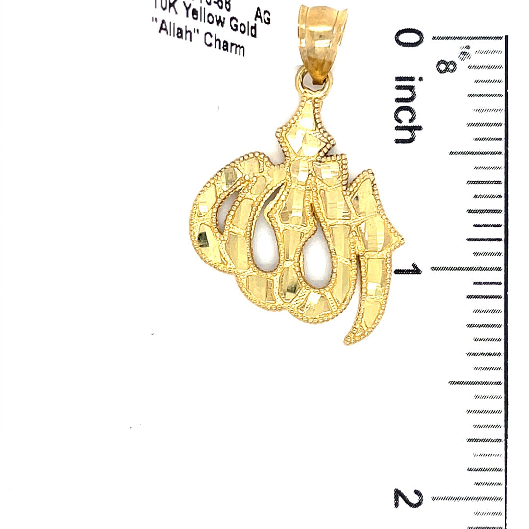 10K Gold Charms/Pendant