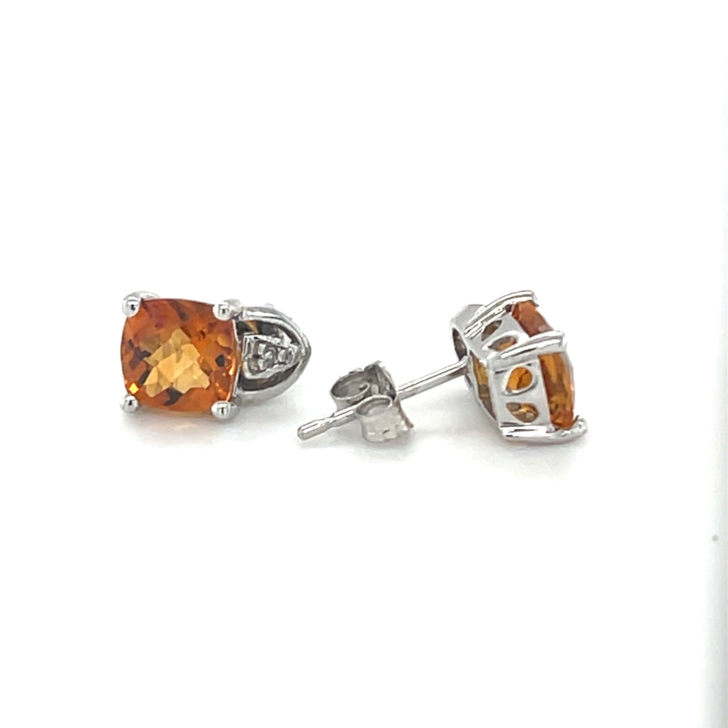 Colored Stone Earring