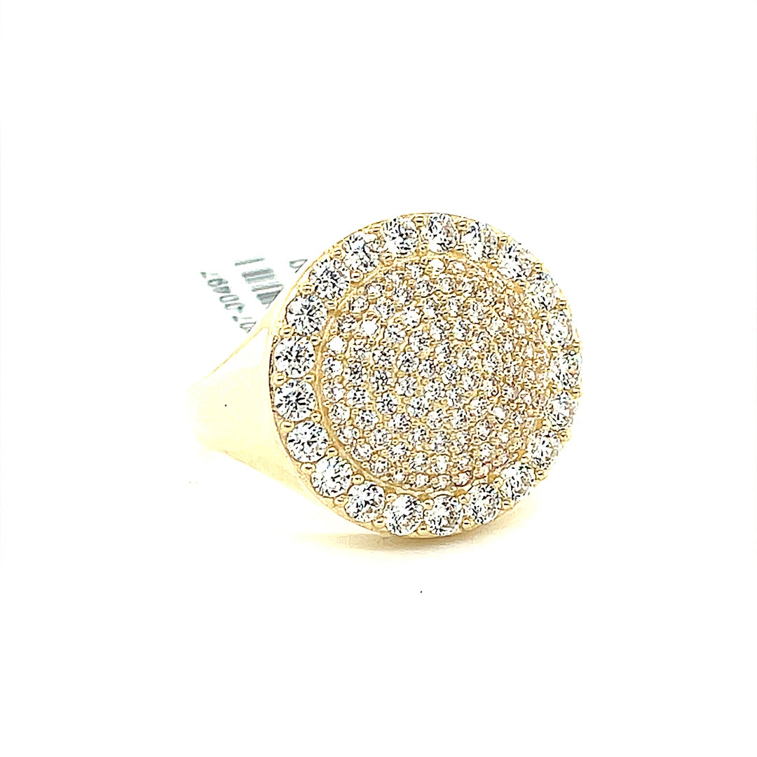 10K Gold Mens Ring