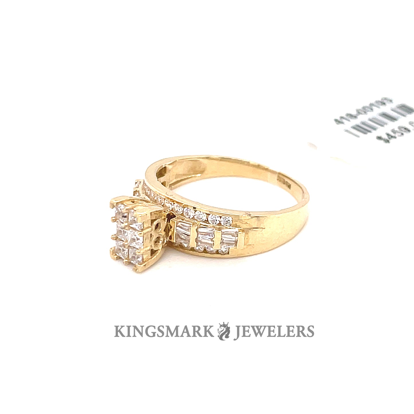 14K Gold Womens Ring