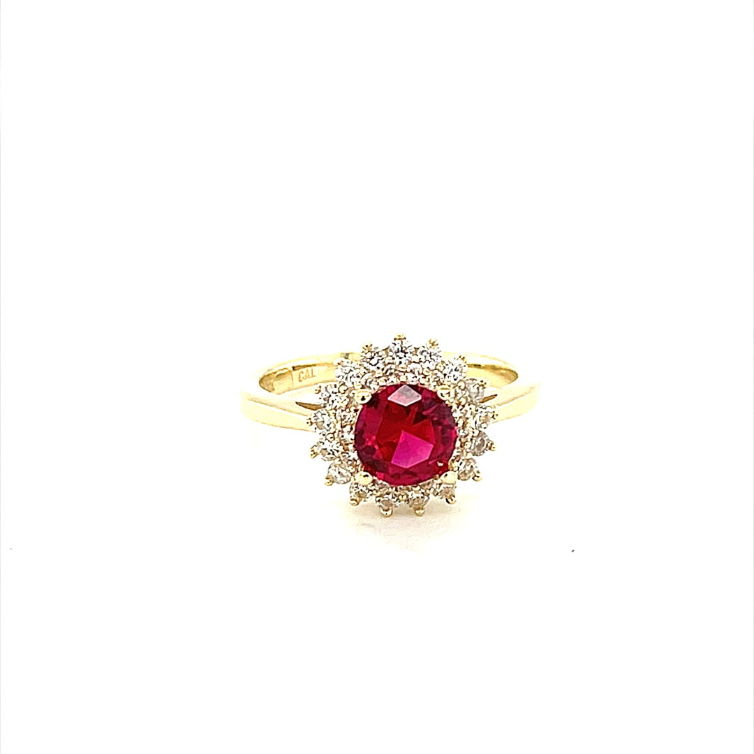 10K Gold Womens Ring