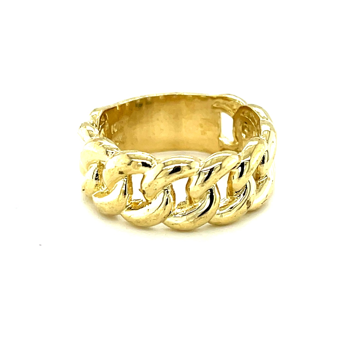 10K Gold Mens Ring