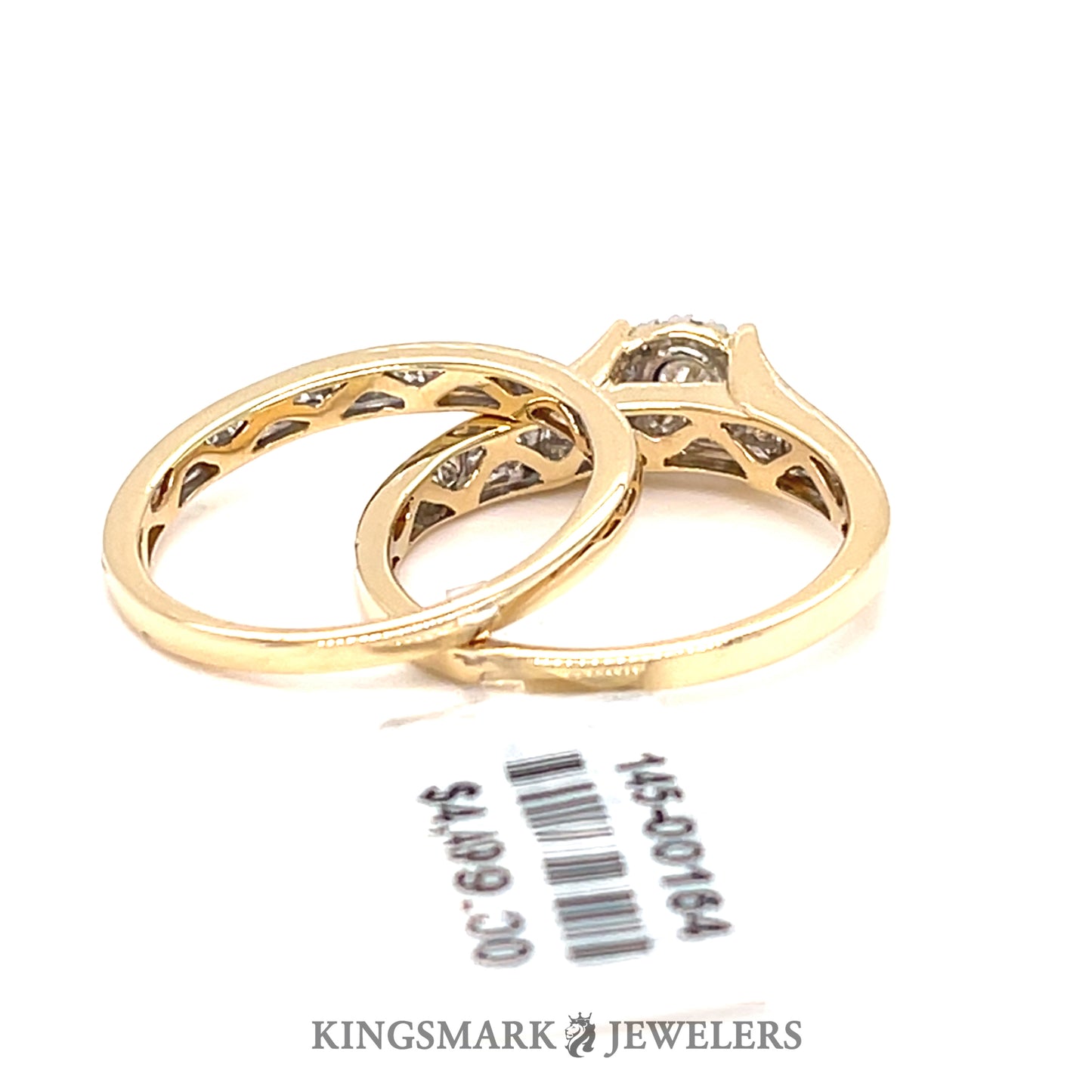 Diamond Wedding Set