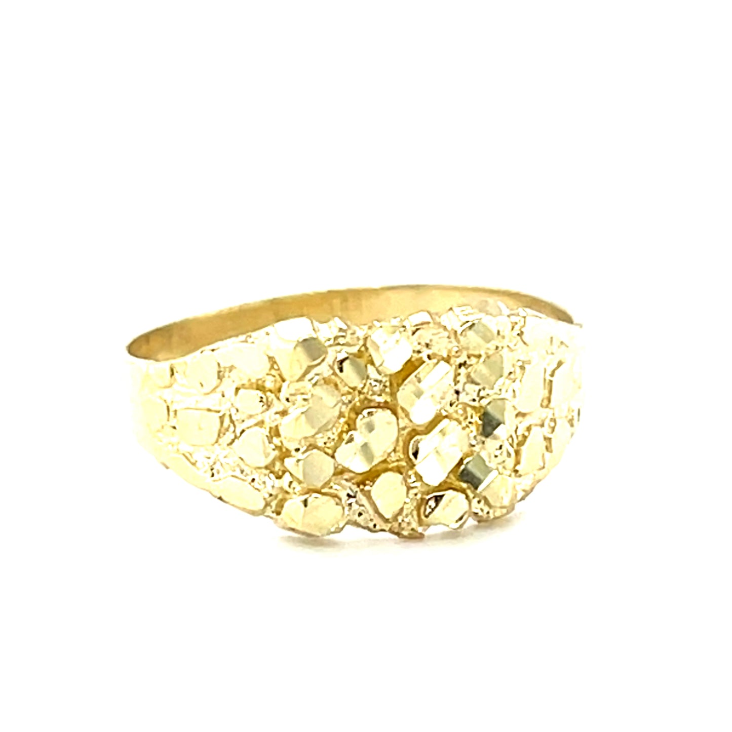 10K Gold Mens Ring