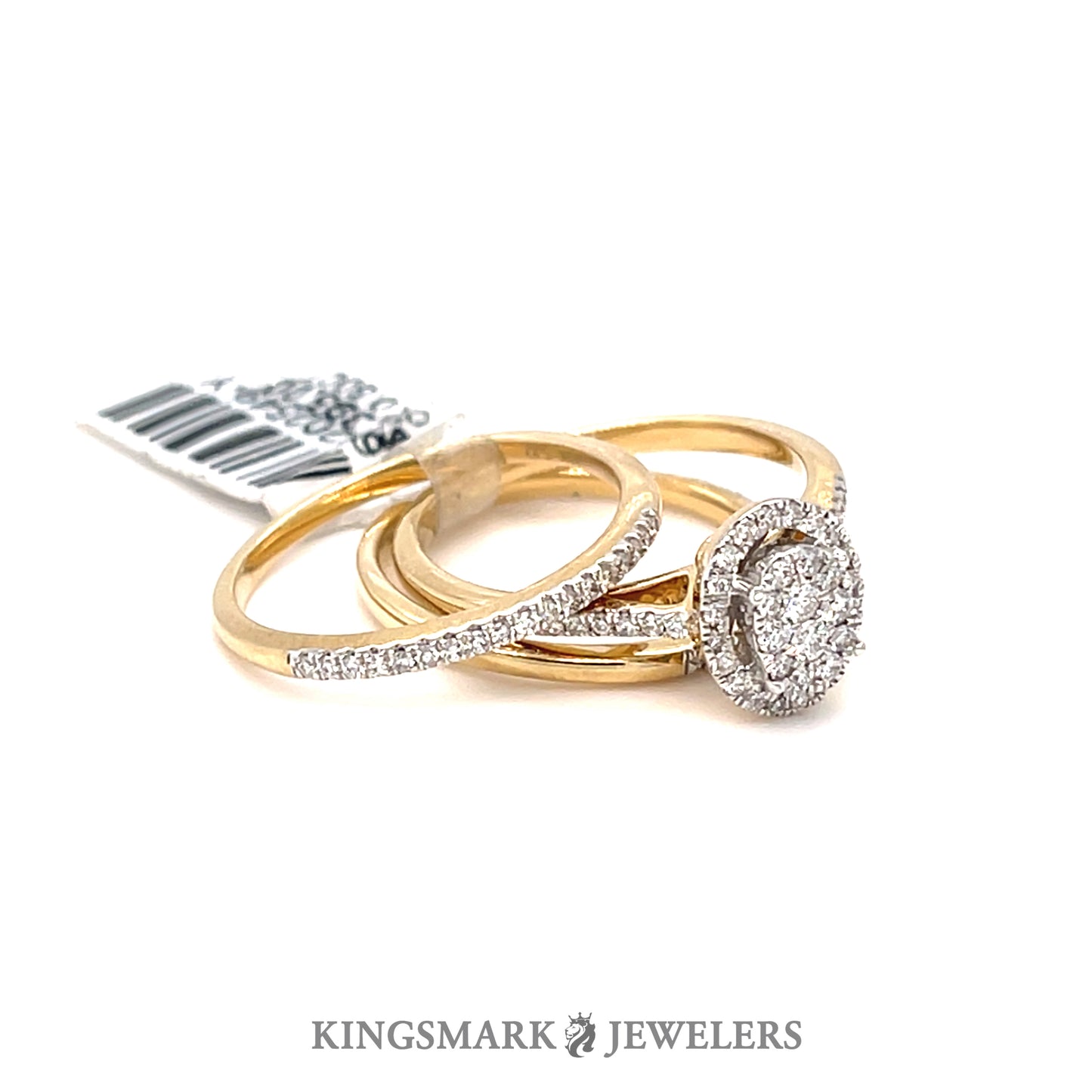 Diamond Wedding Set