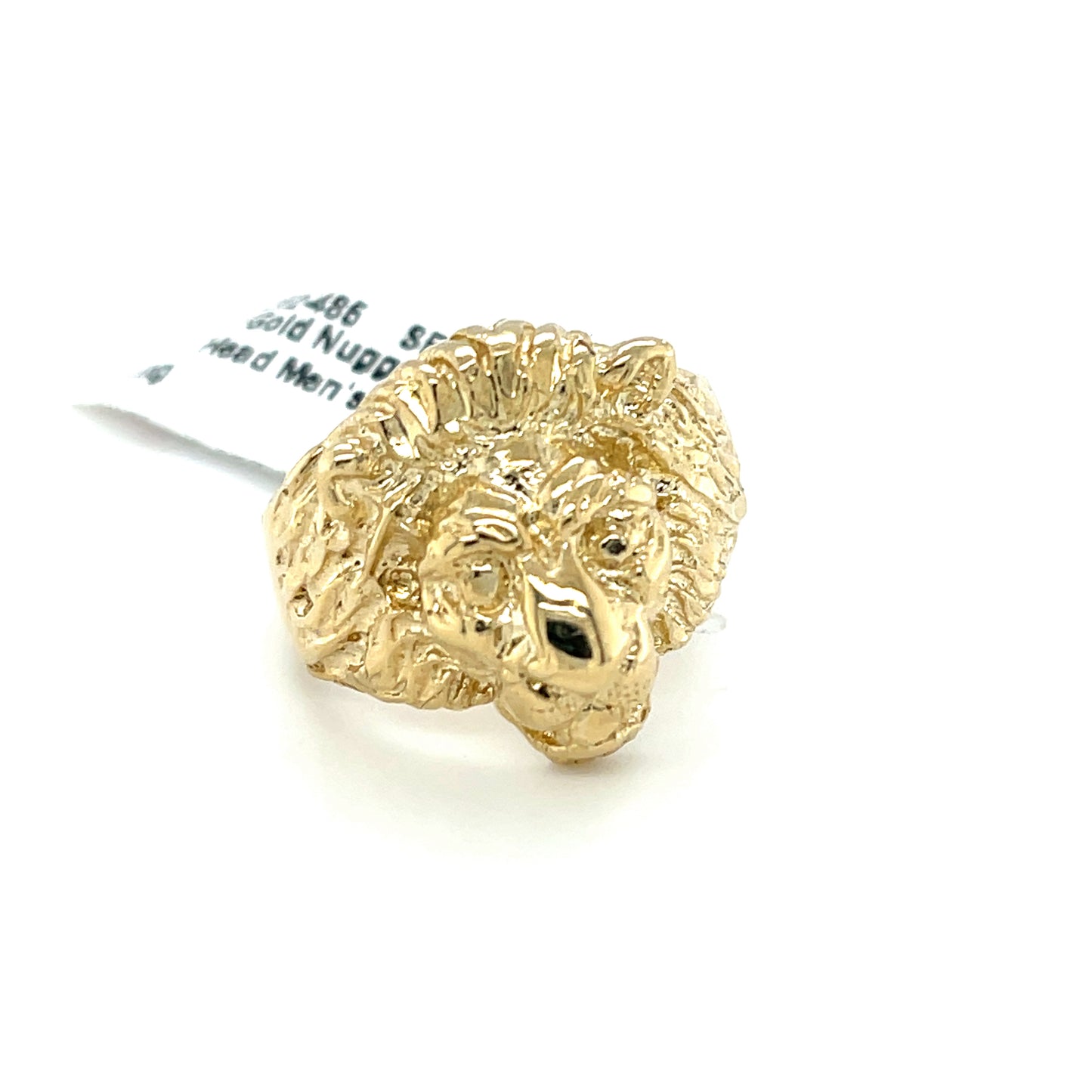 10K Gold Mens Ring