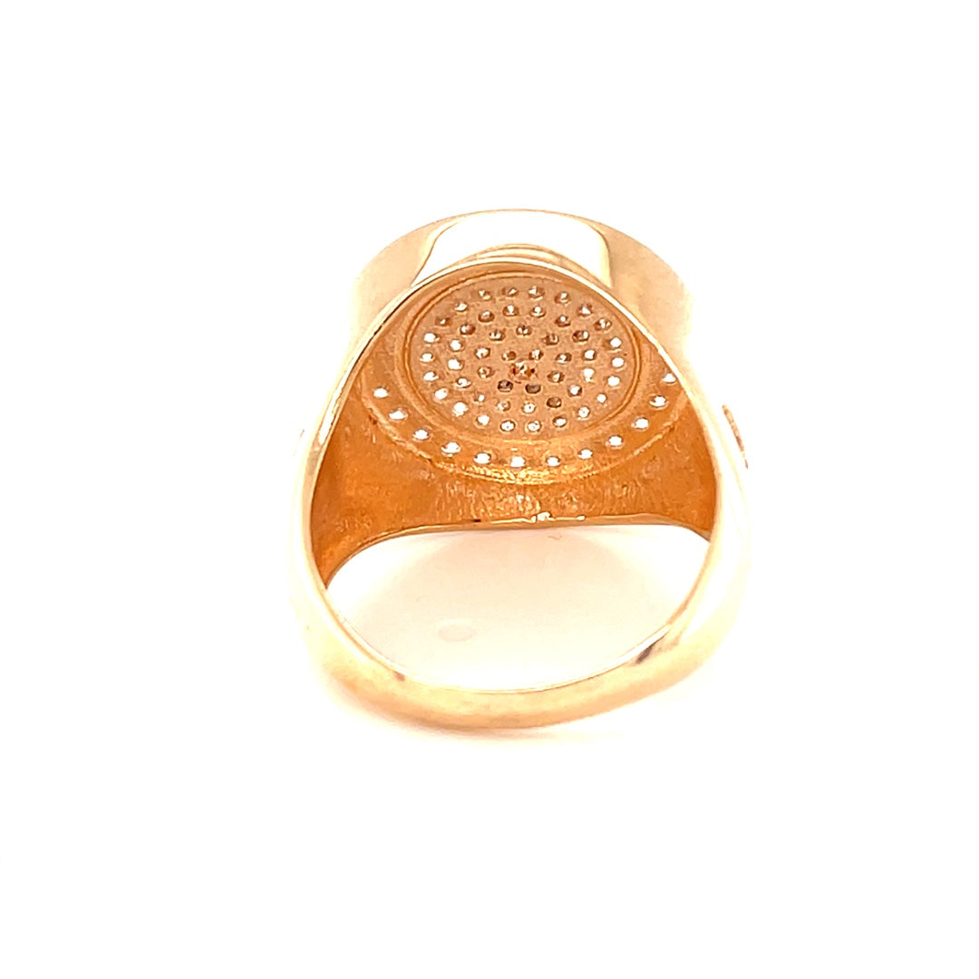 10K Gold Mens Ring