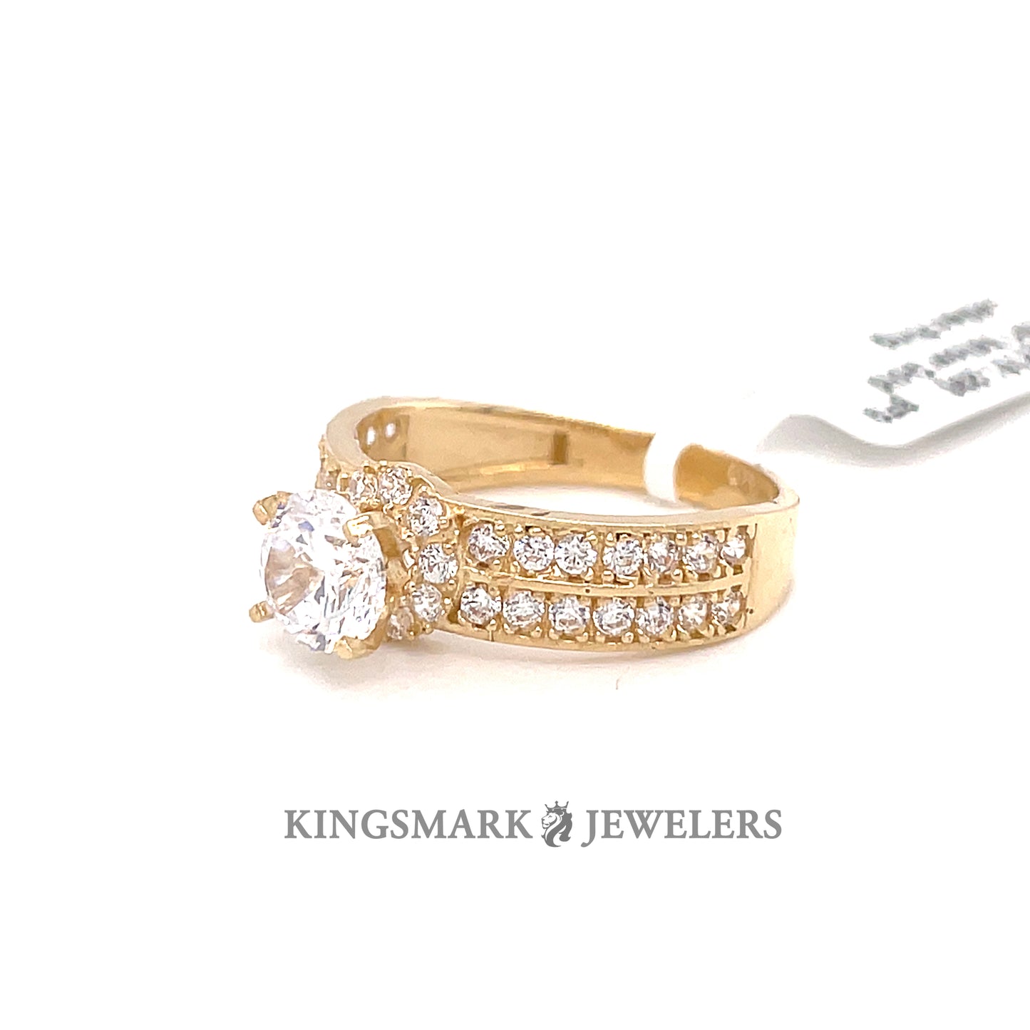 14K Gold Womens Ring