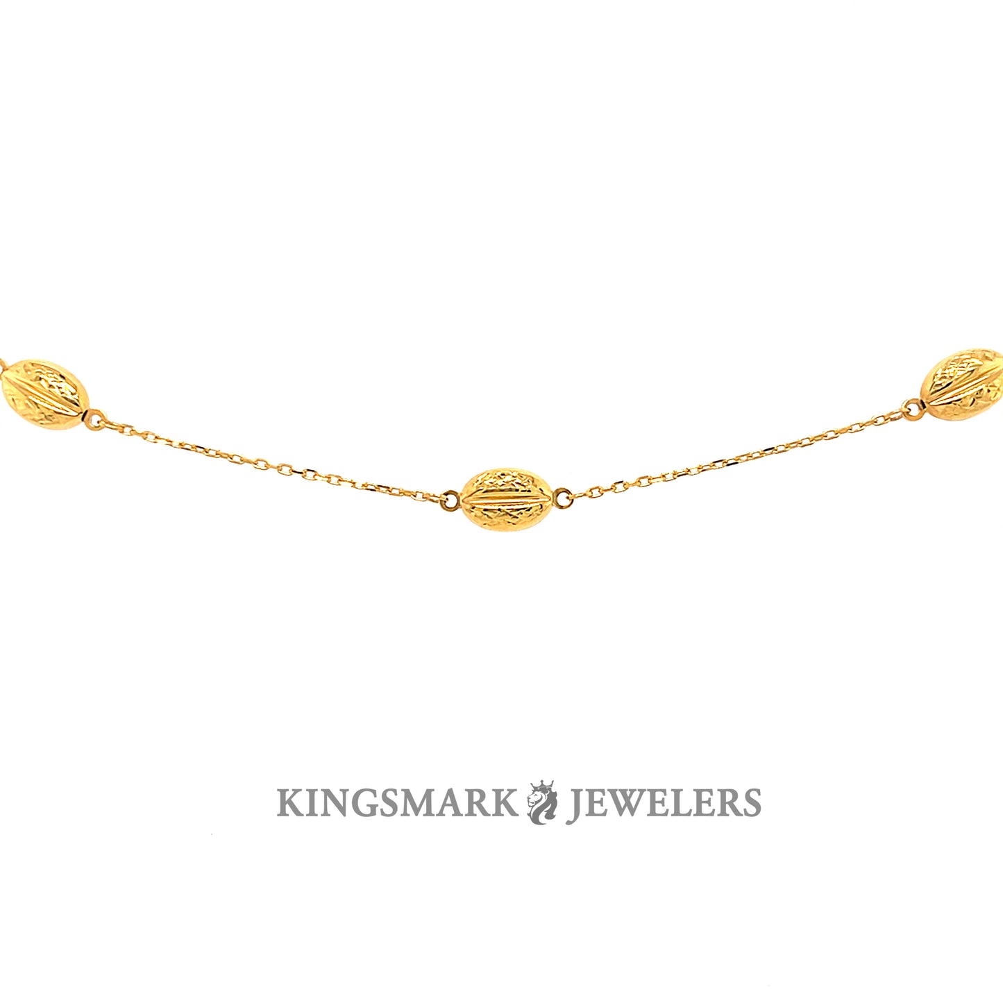 10K Gold Anklet