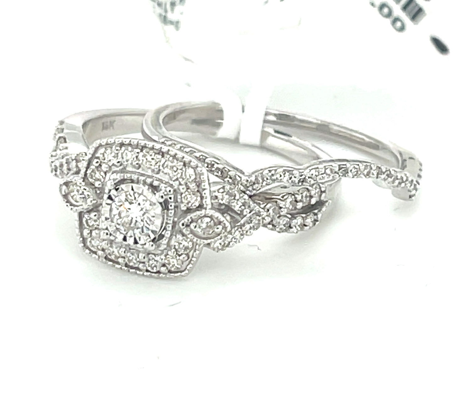 Diamond Wedding Set