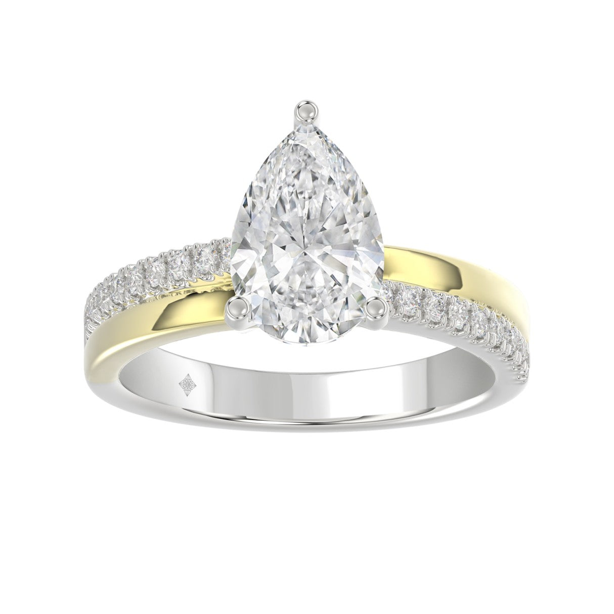 Lab Grown Diamond Engagement Ring