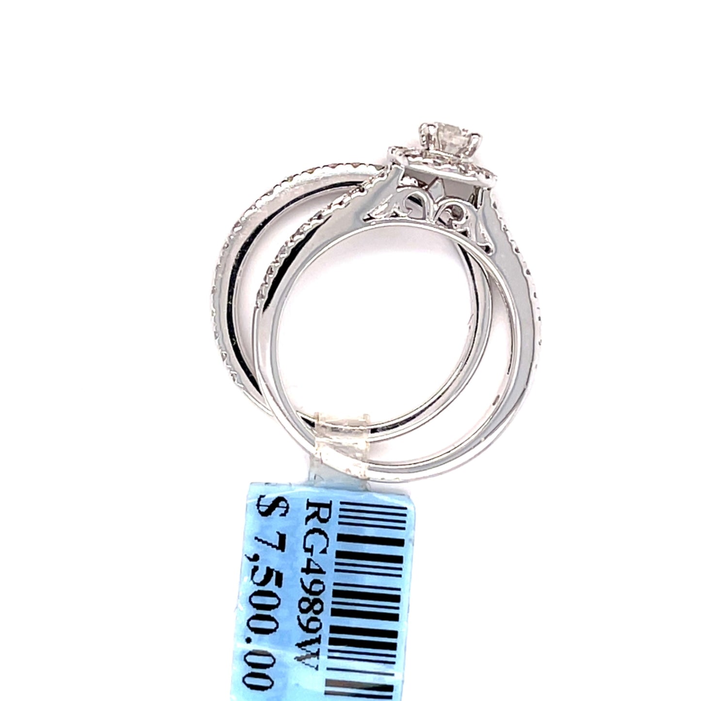 Diamond Wedding Set