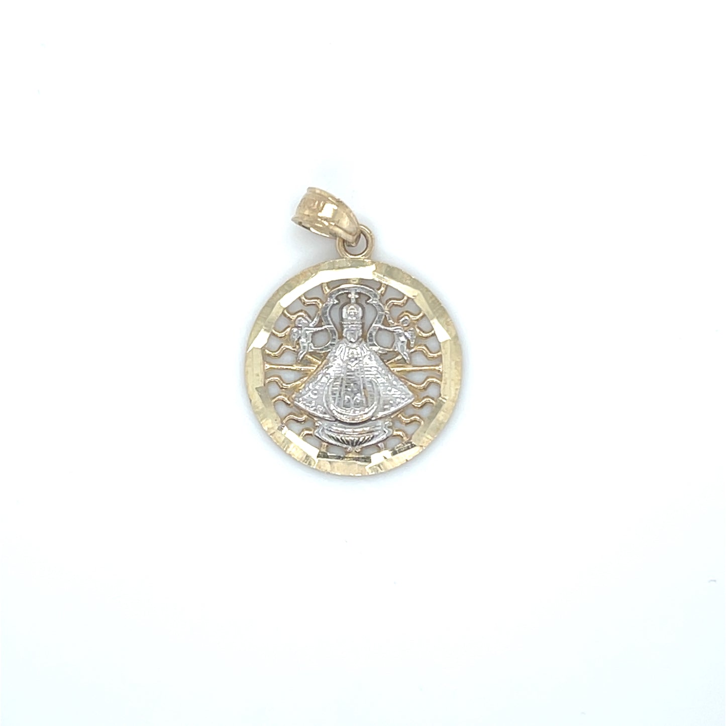 10K Yellow Gold Monserrate Cha